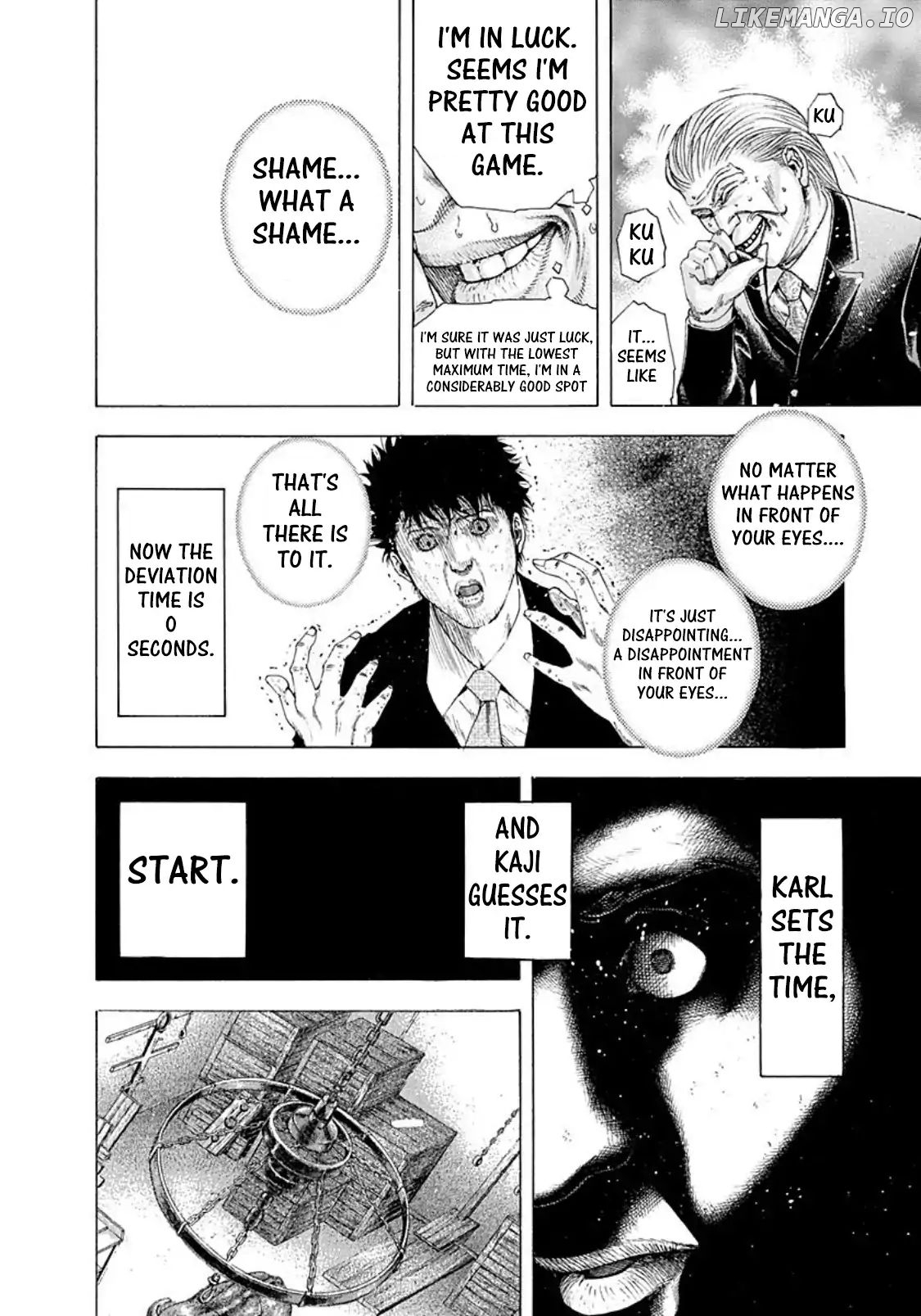 Read Usogui En Manga Online