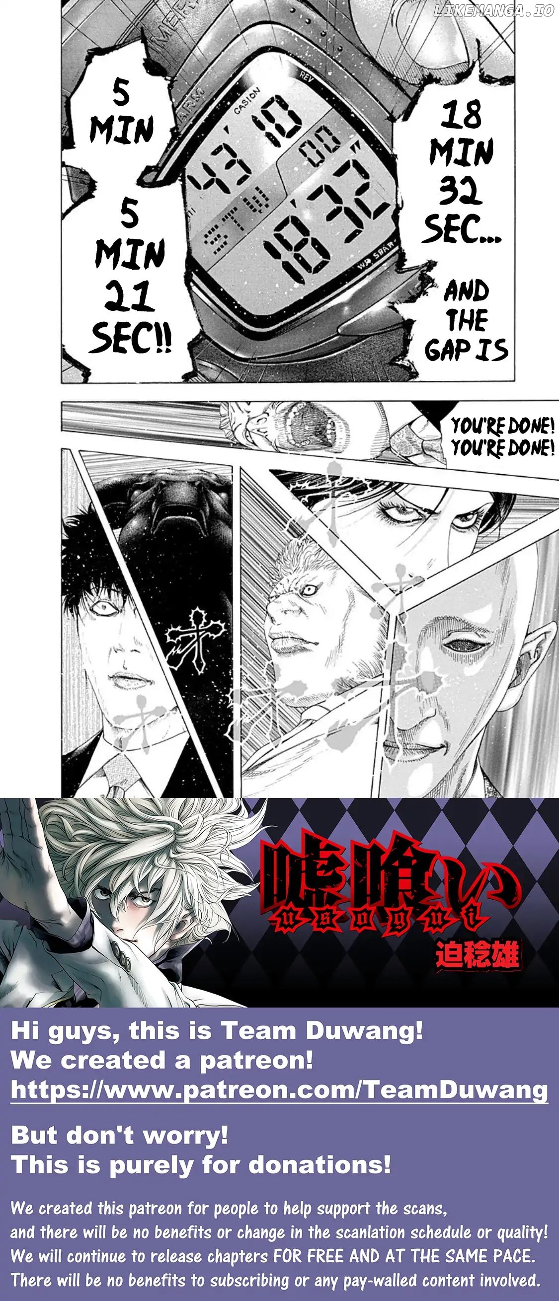 Read Usogui En Manga Online