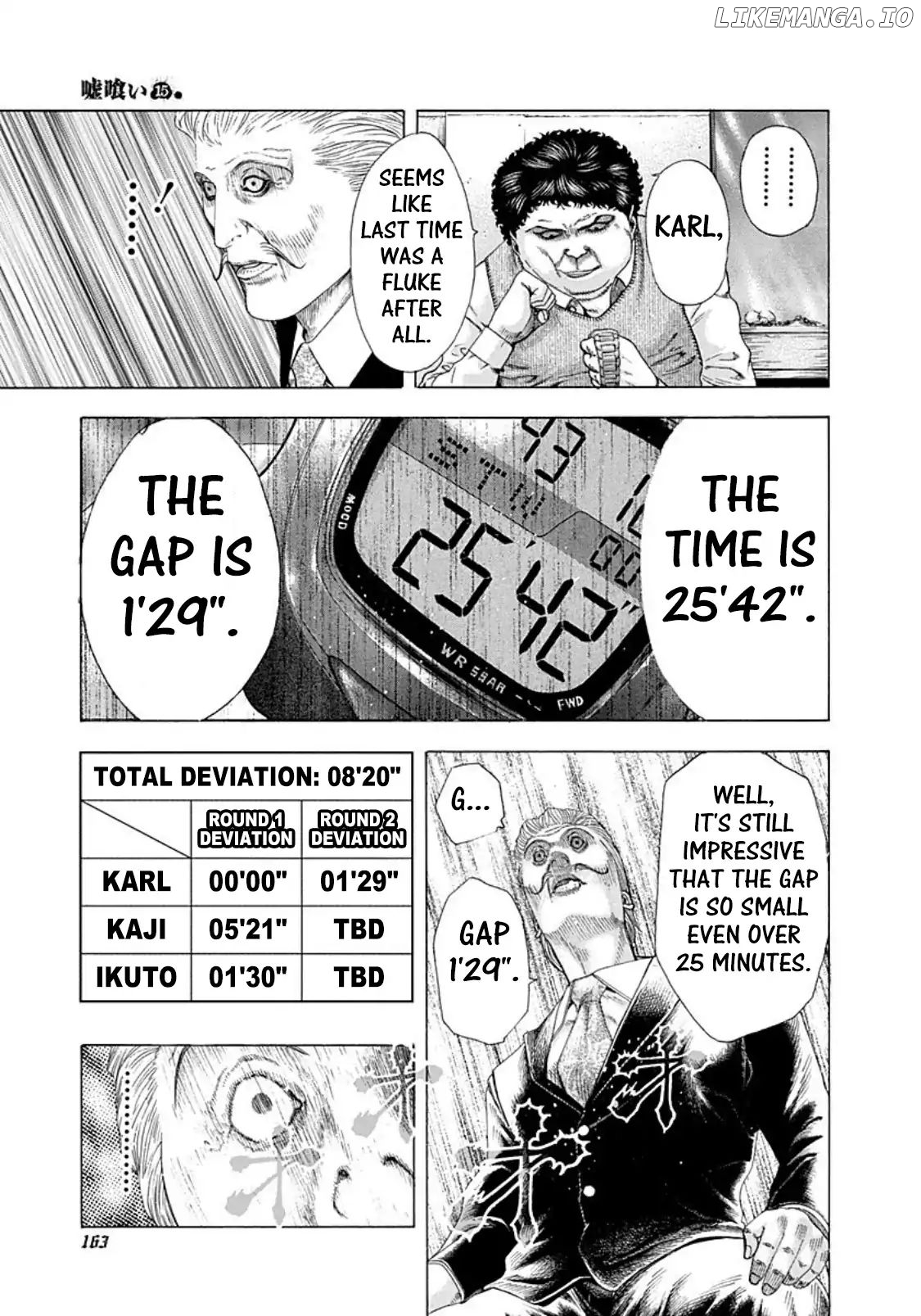Read Usogui En Manga Online