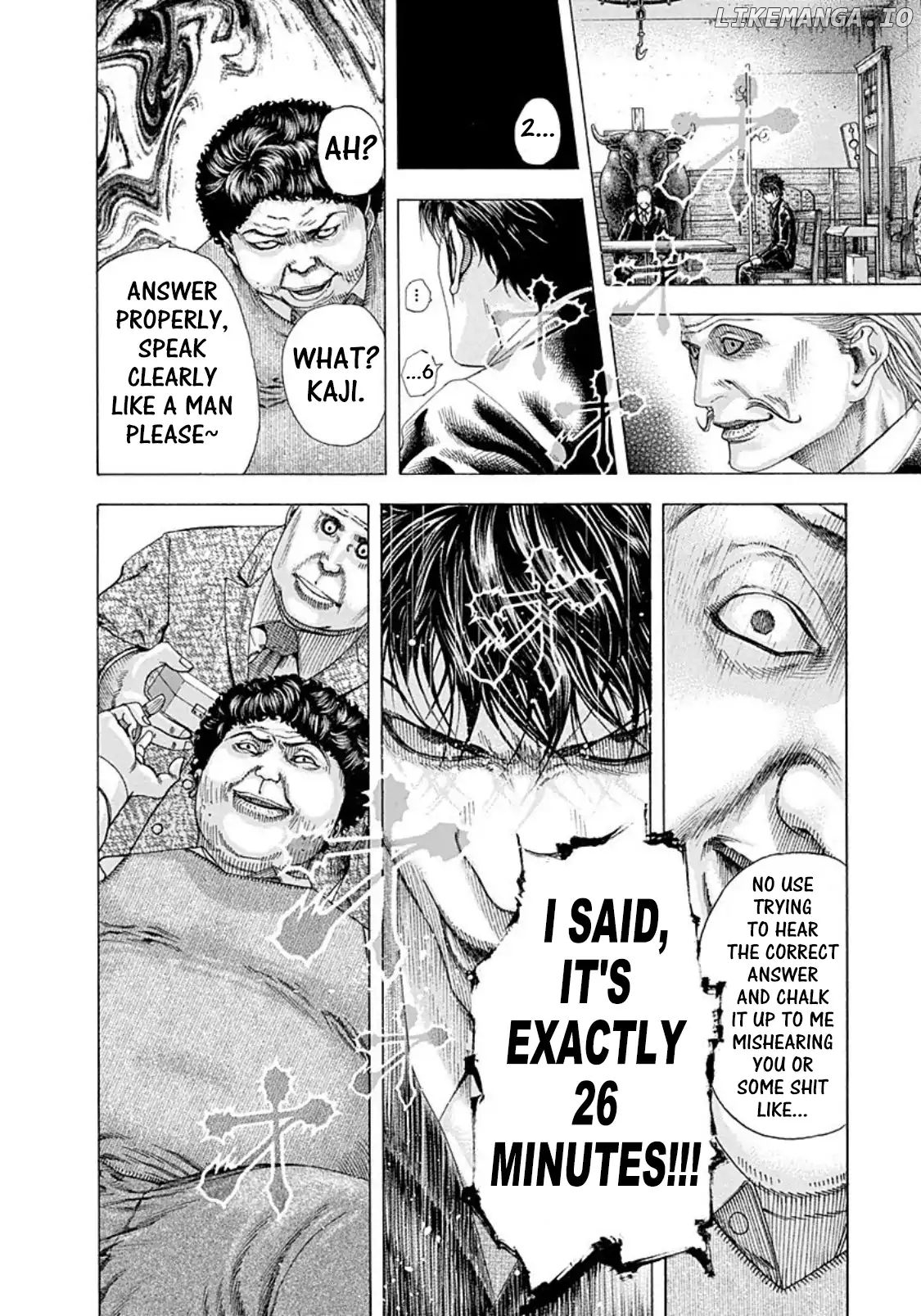 Read Usogui En Manga Online