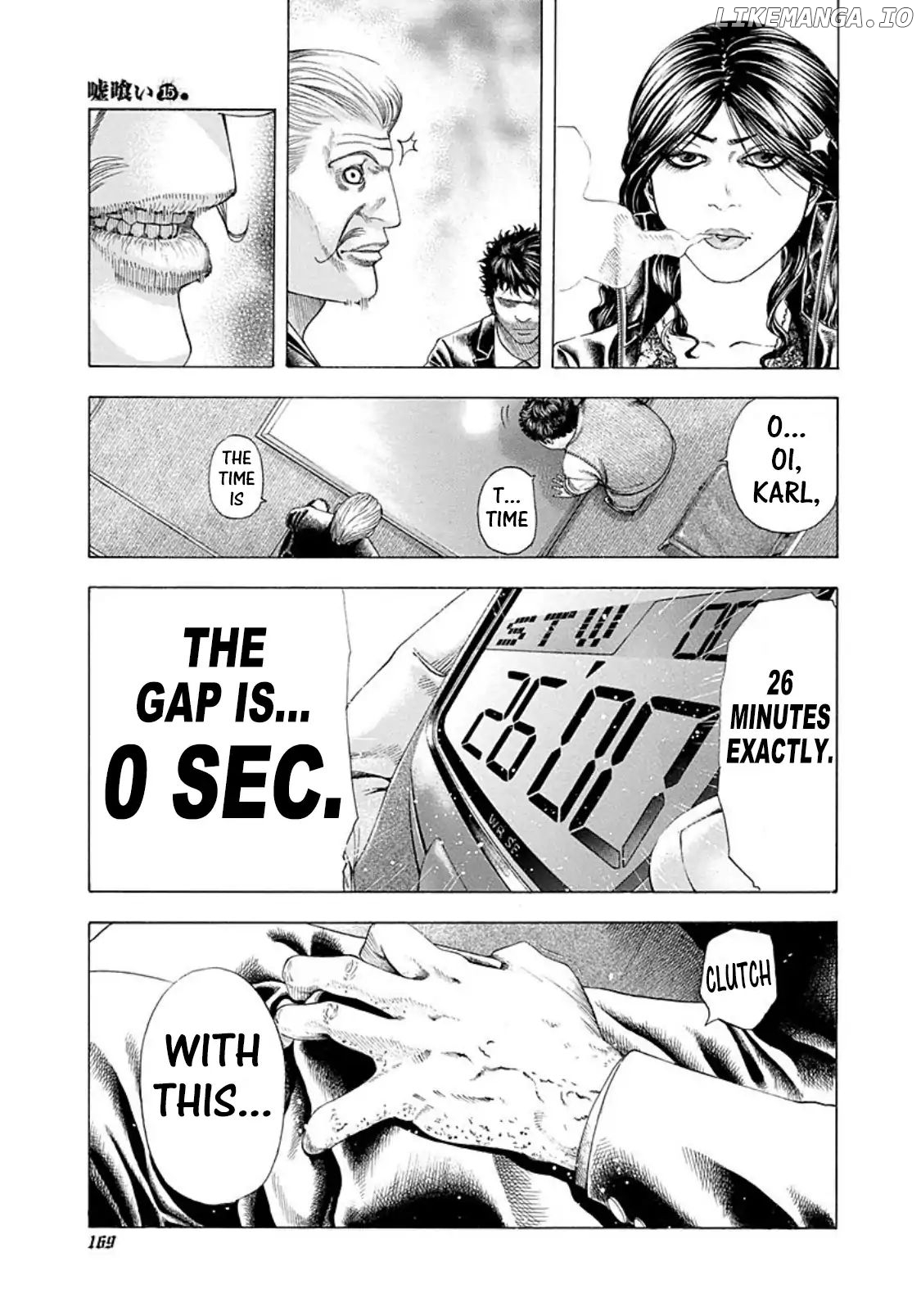 Read Usogui En Manga Online