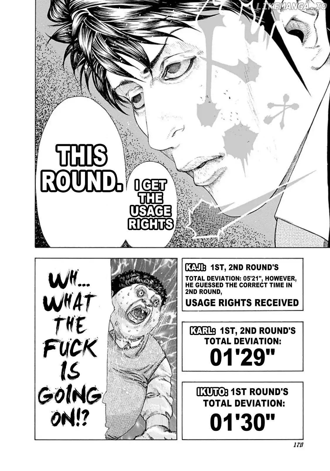 Read Usogui En Manga Online