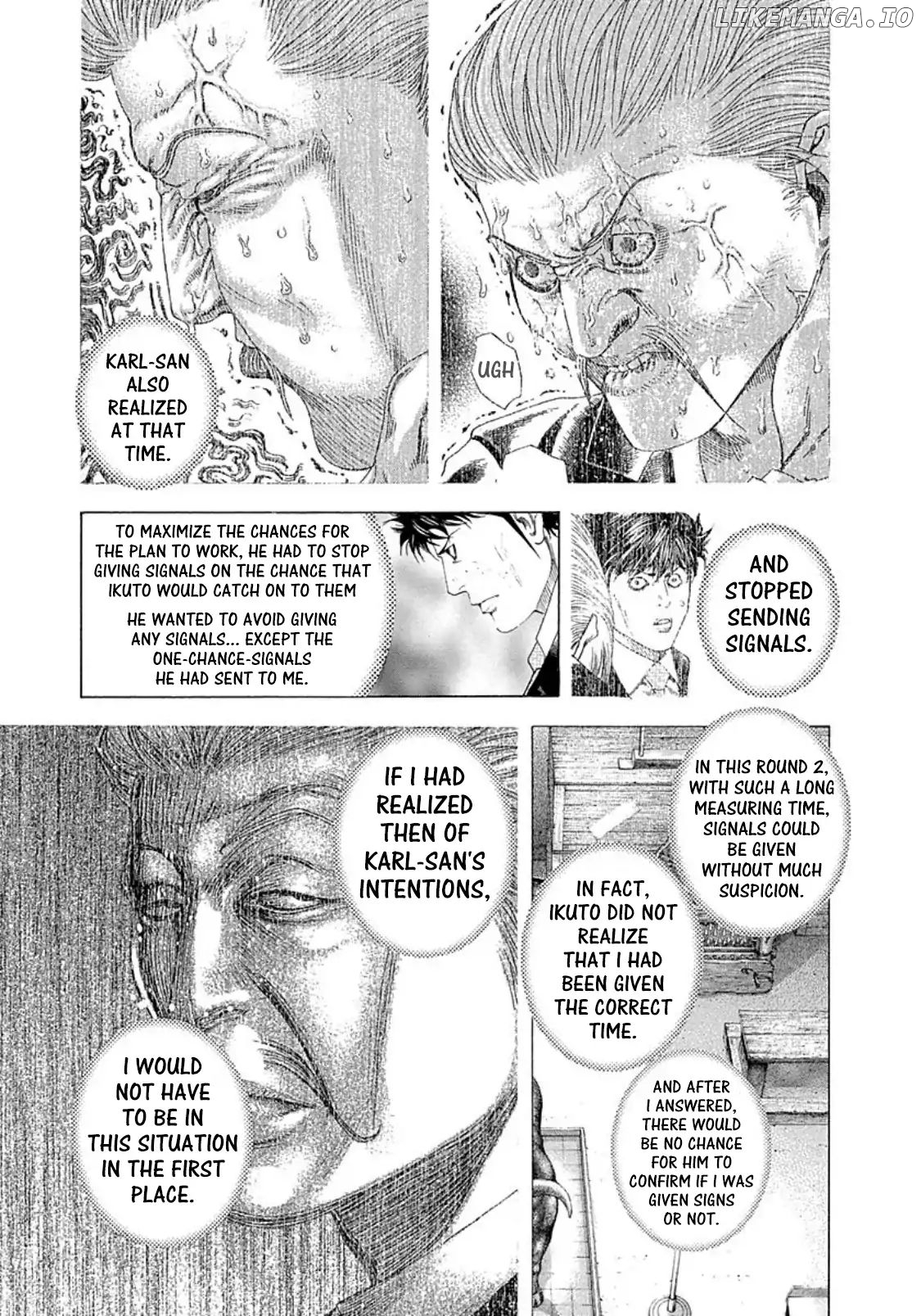 Read Usogui En Manga Online