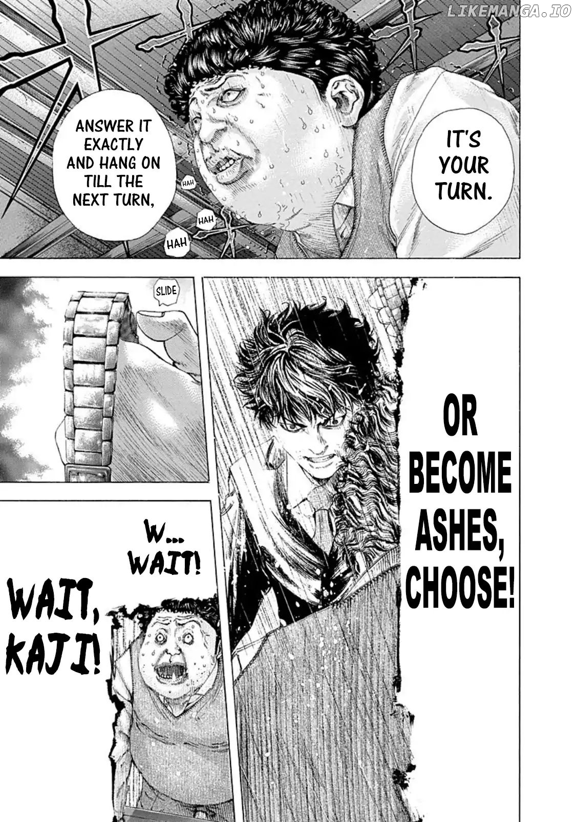 Read Usogui En Manga Online