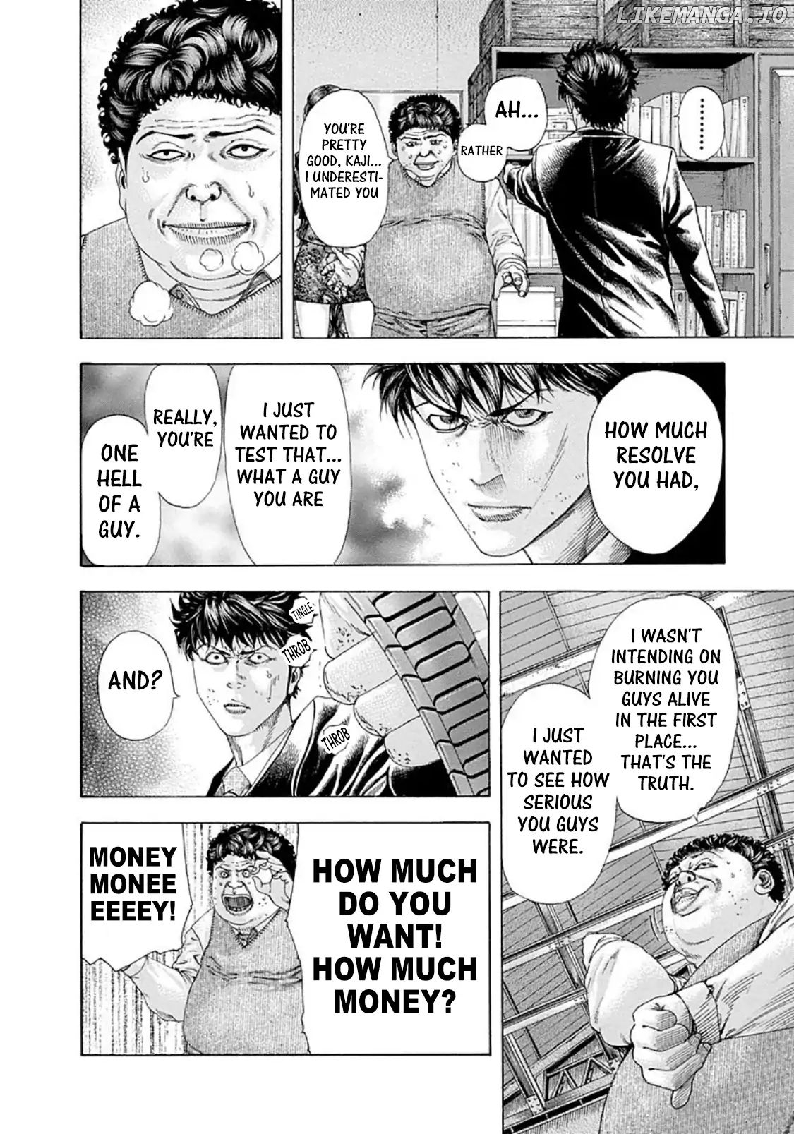Read Usogui En Manga Online