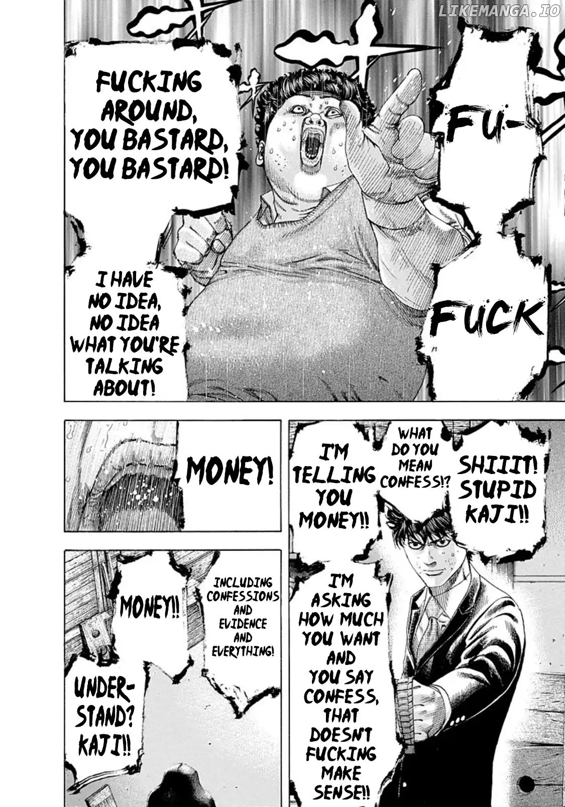 Read Usogui En Manga Online