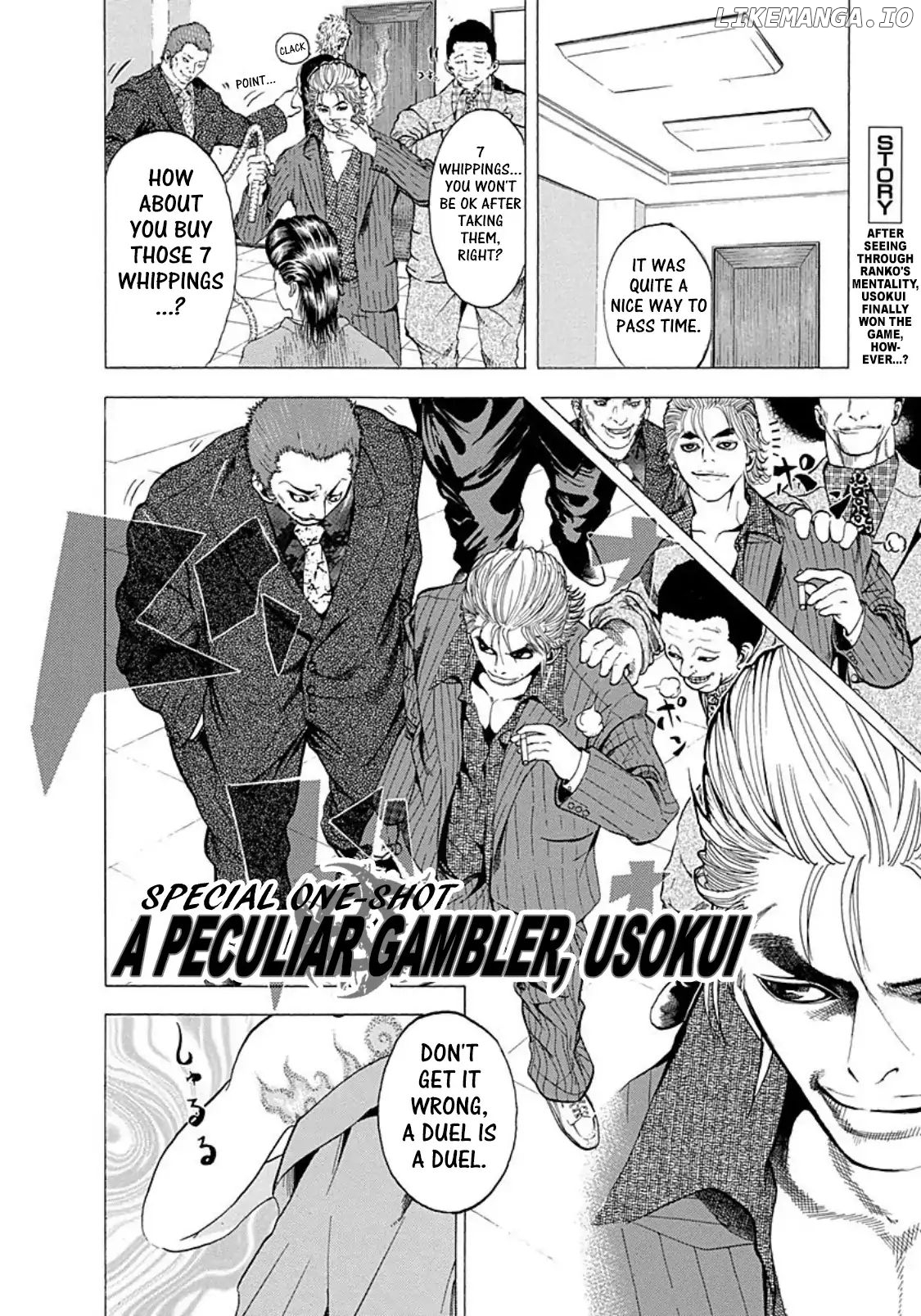 Read Usogui En Manga Online