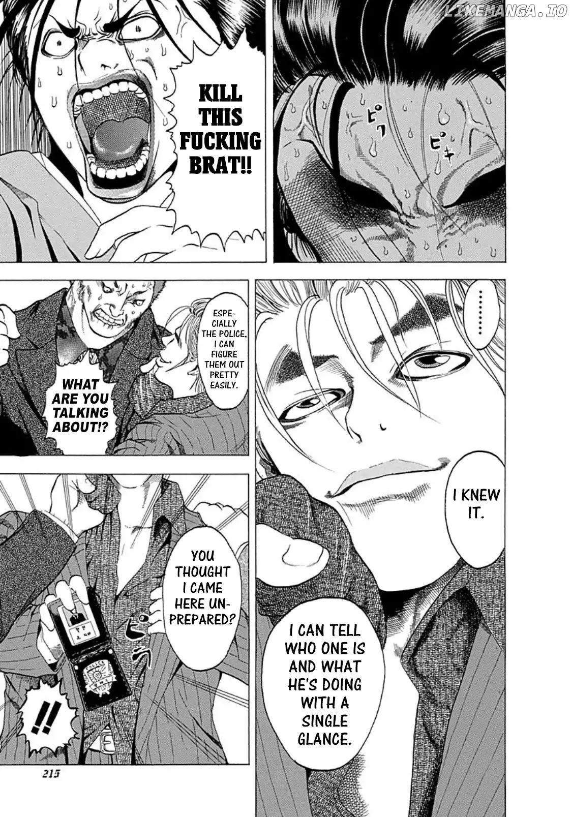Read Usogui En Manga Online