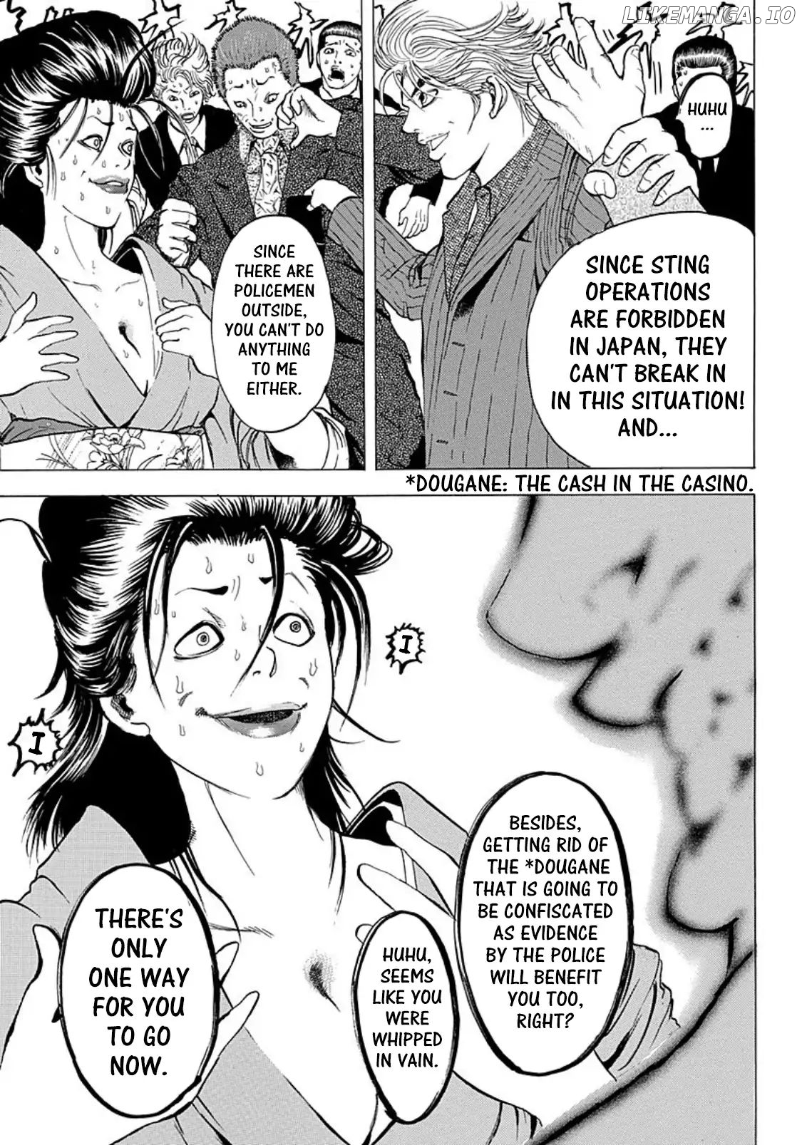 Read Usogui En Manga Online