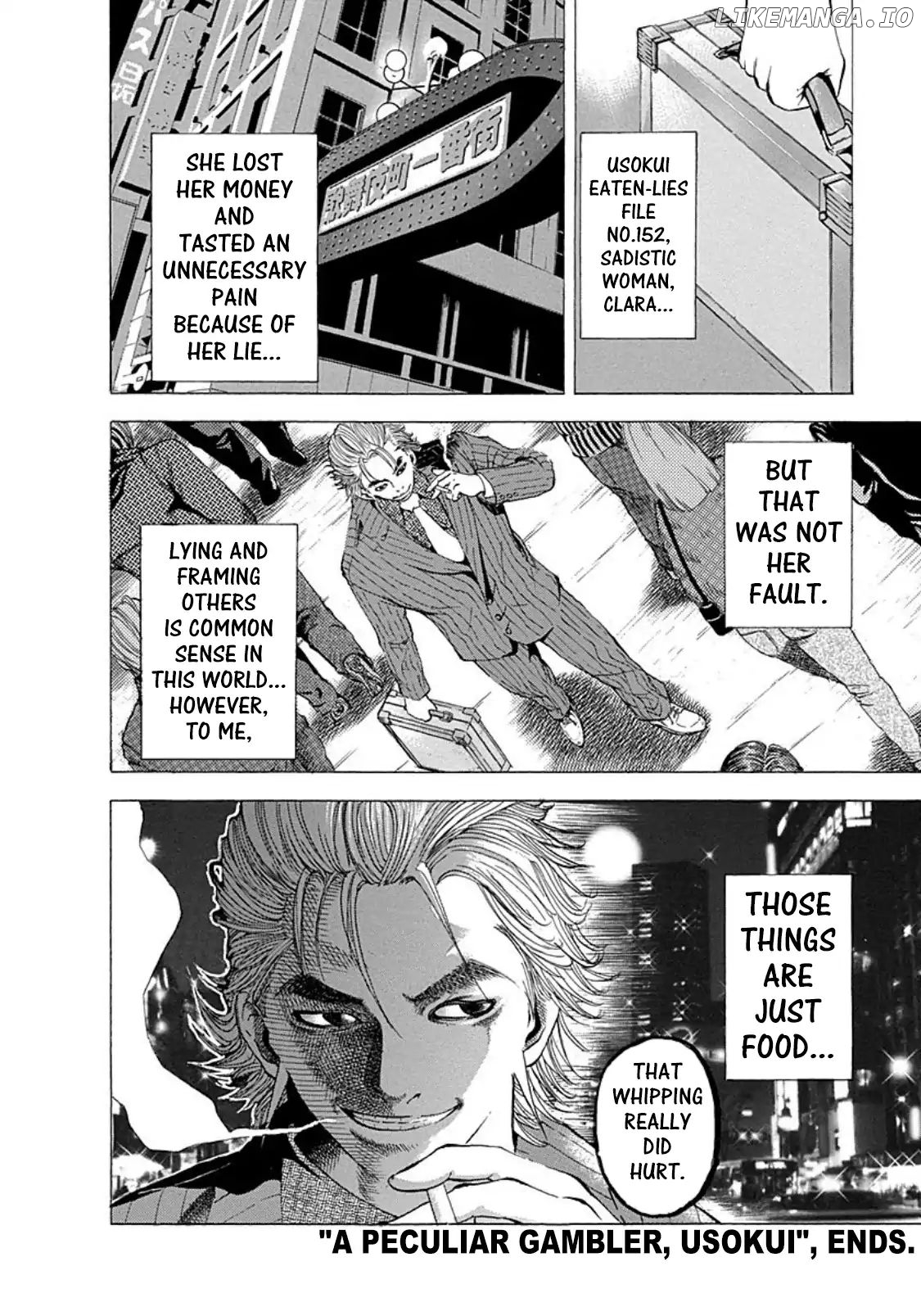 Read Usogui En Manga Online