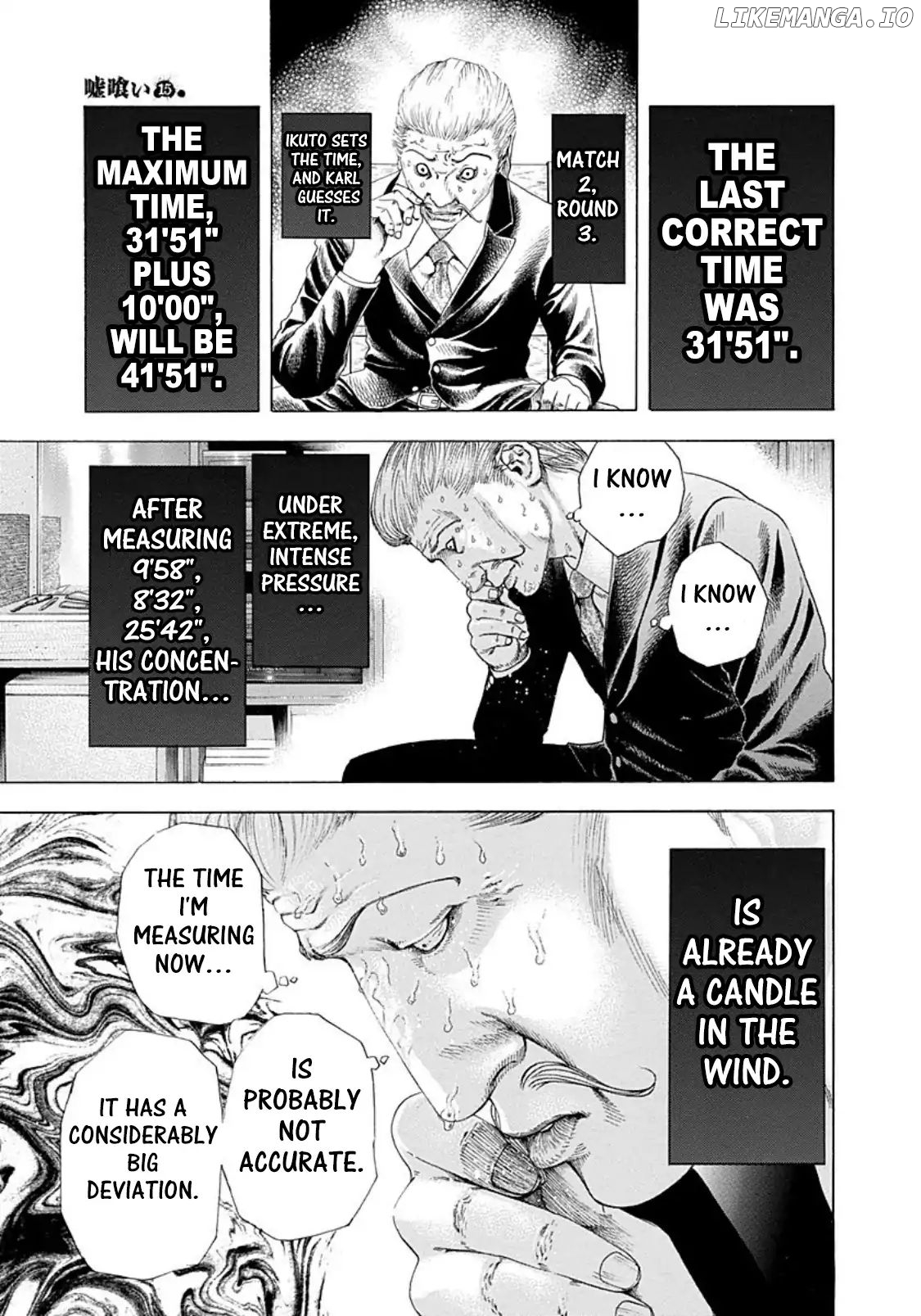 Read Usogui En Manga Online