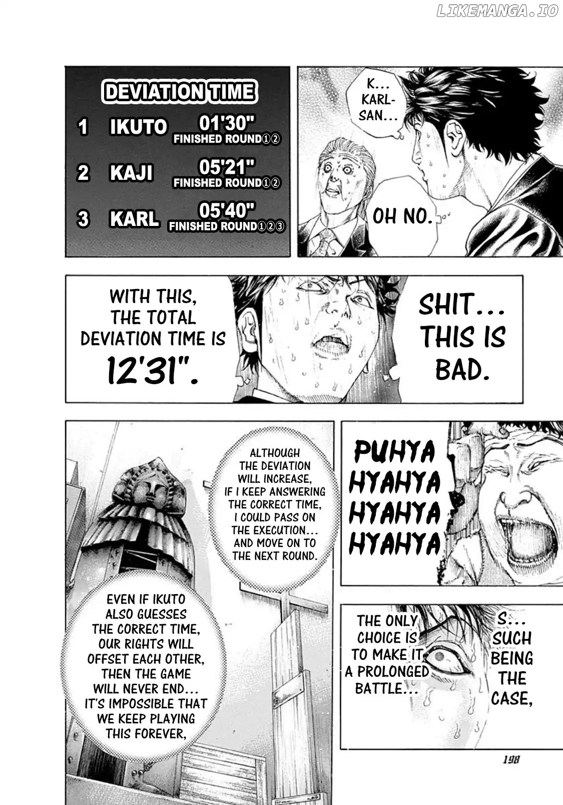 Read Usogui En Manga Online