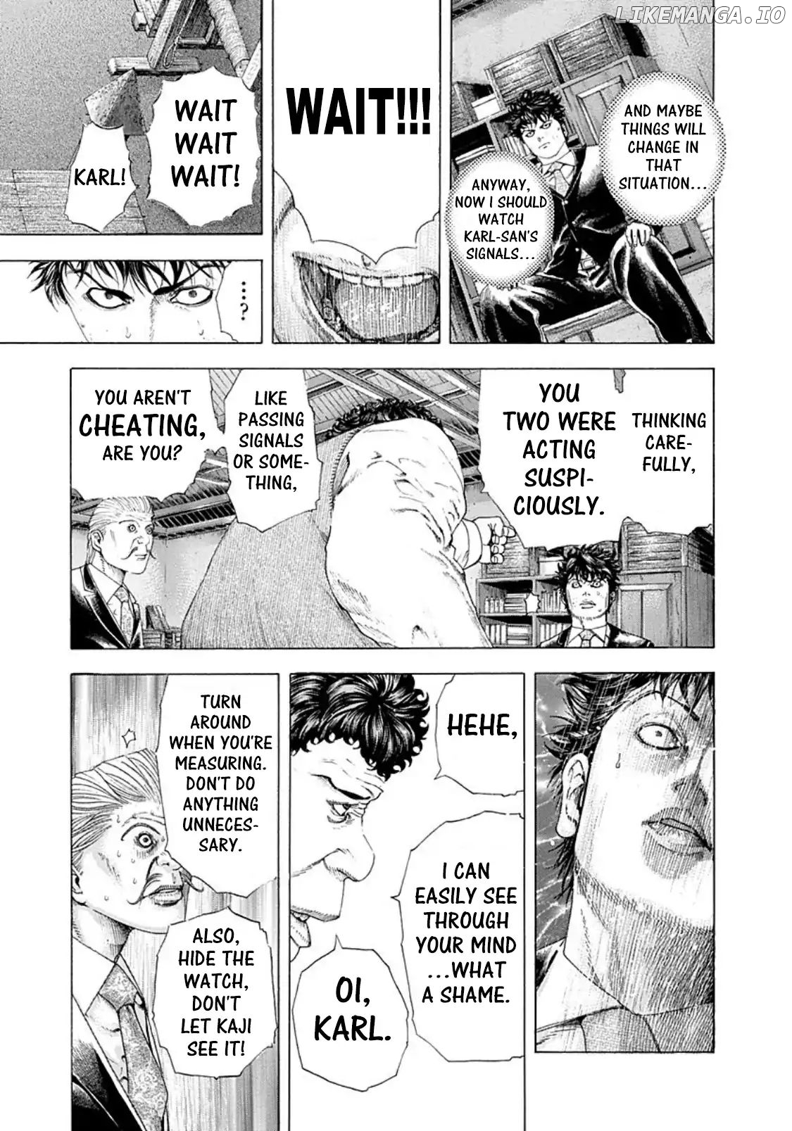 Read Usogui En Manga Online