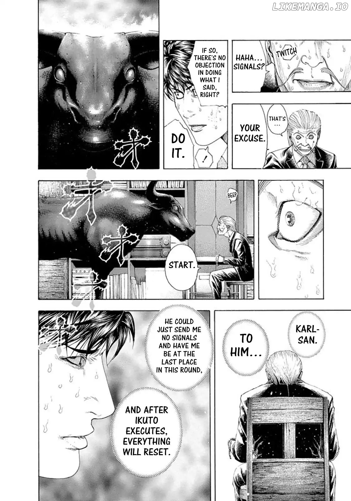 Read Usogui En Manga Online