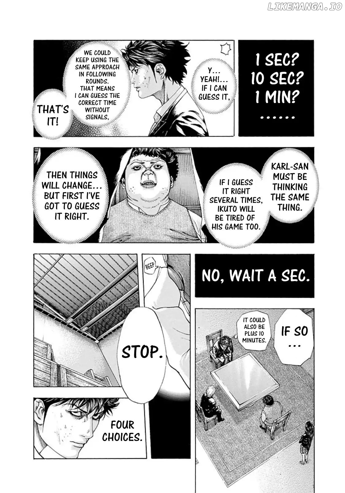 Read Usogui En Manga Online