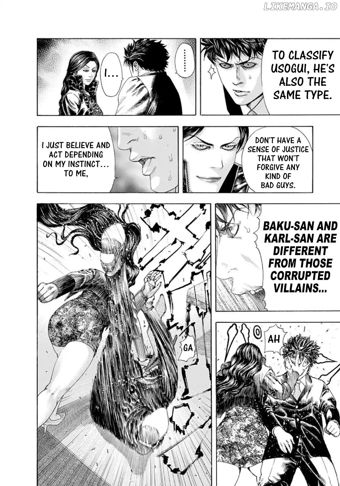 Read Usogui En Manga Online