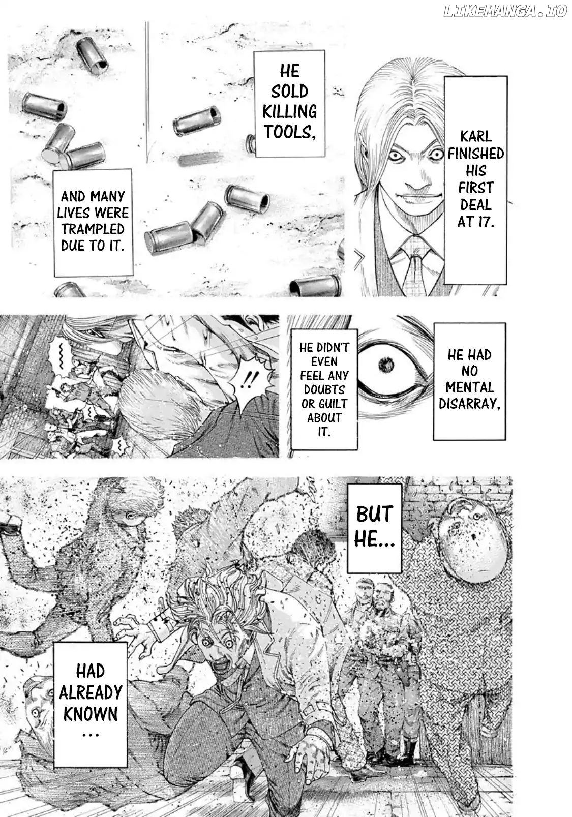 Read Usogui En Manga Online
