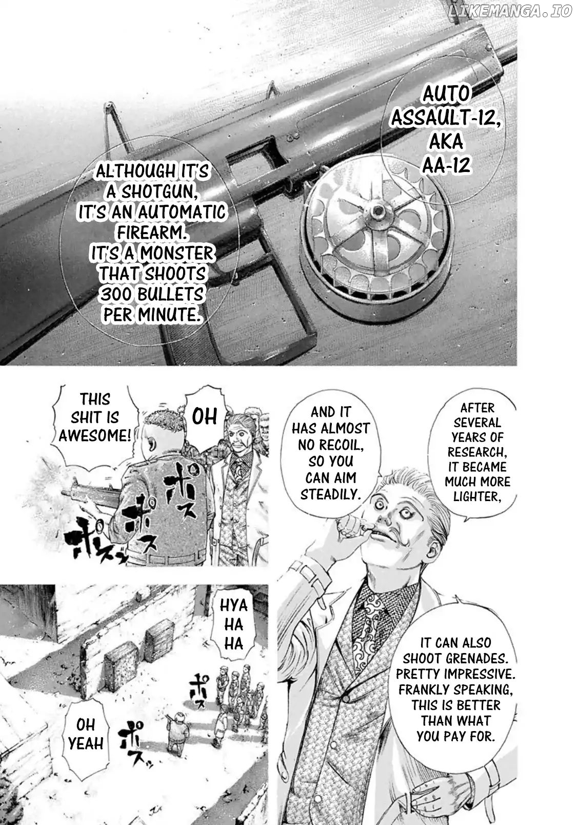 Read Usogui En Manga Online