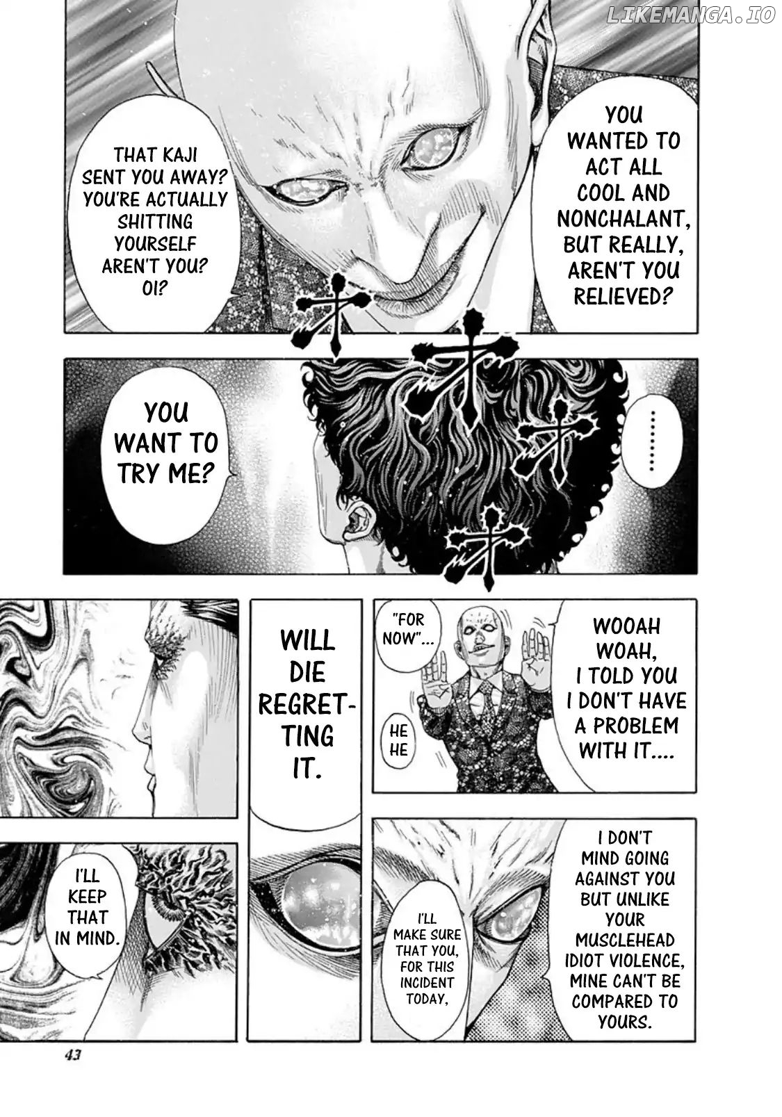 Read Usogui En Manga Online
