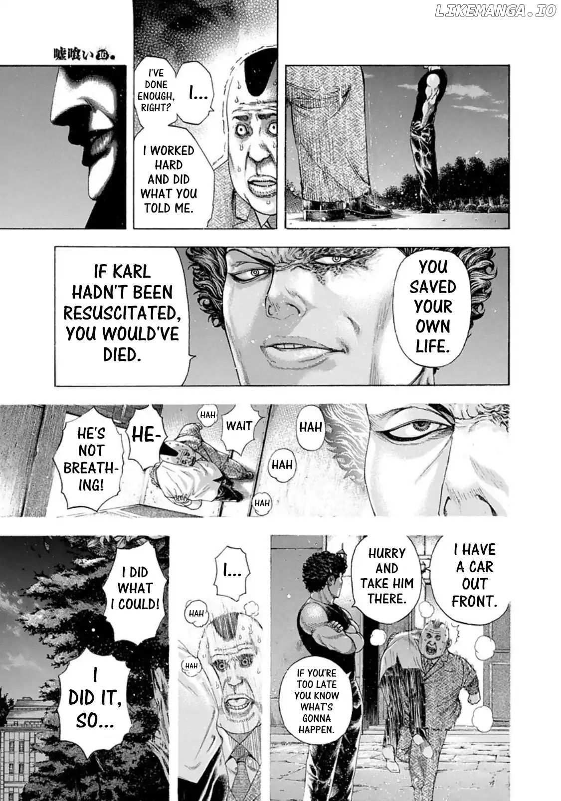 Read Usogui En Manga Online