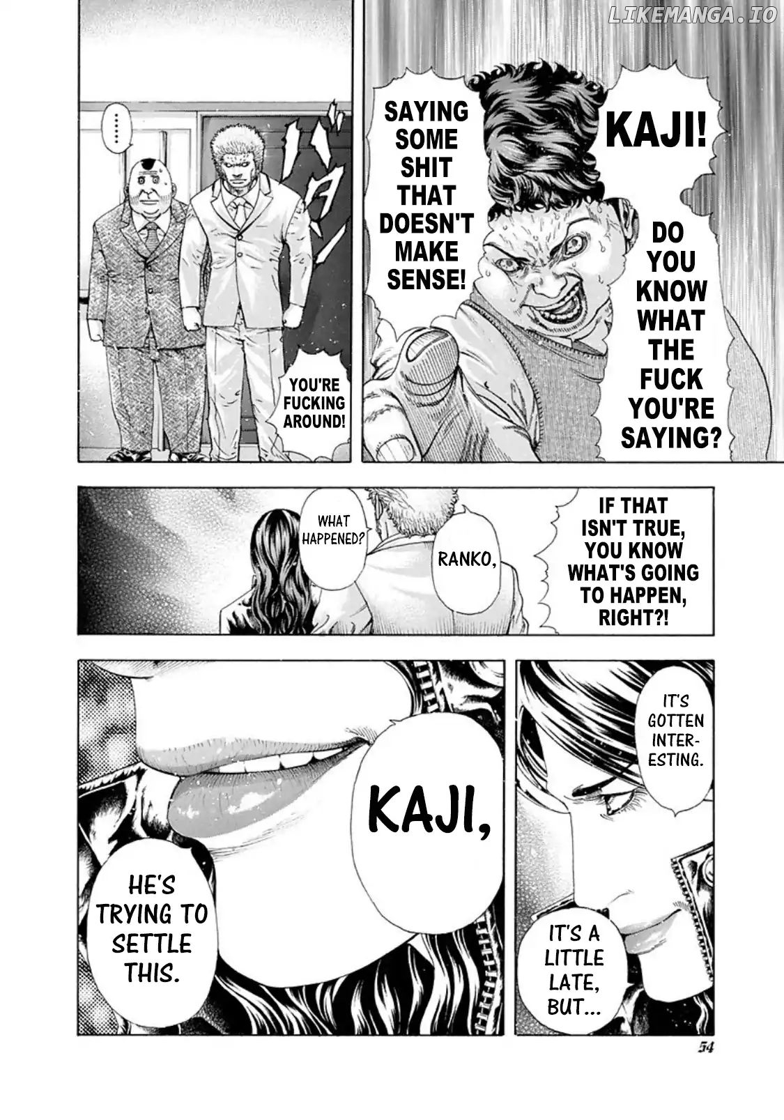 Read Usogui En Manga Online
