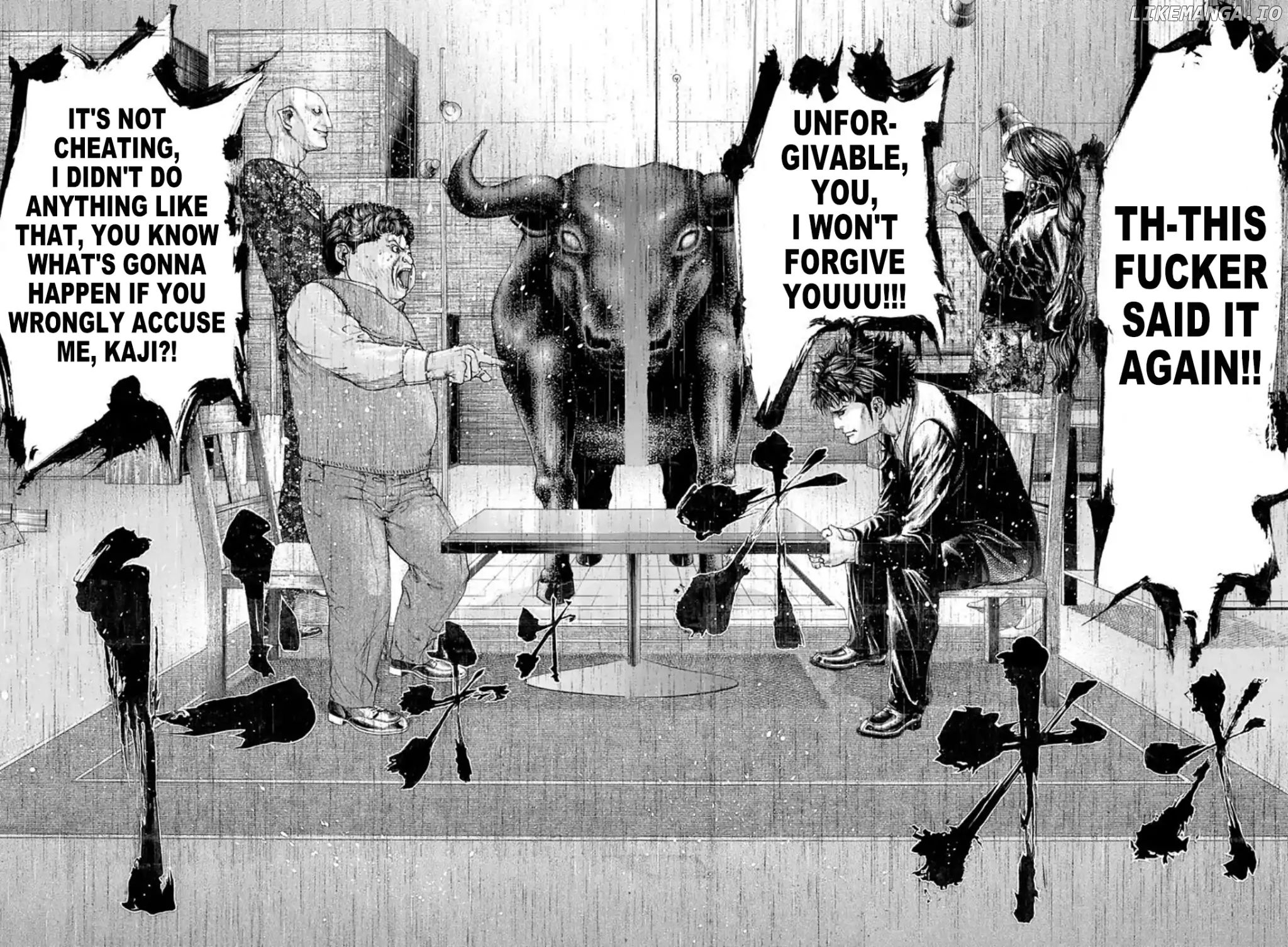 Read Usogui En Manga Online