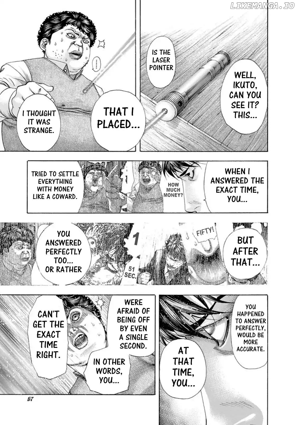 Read Usogui En Manga Online