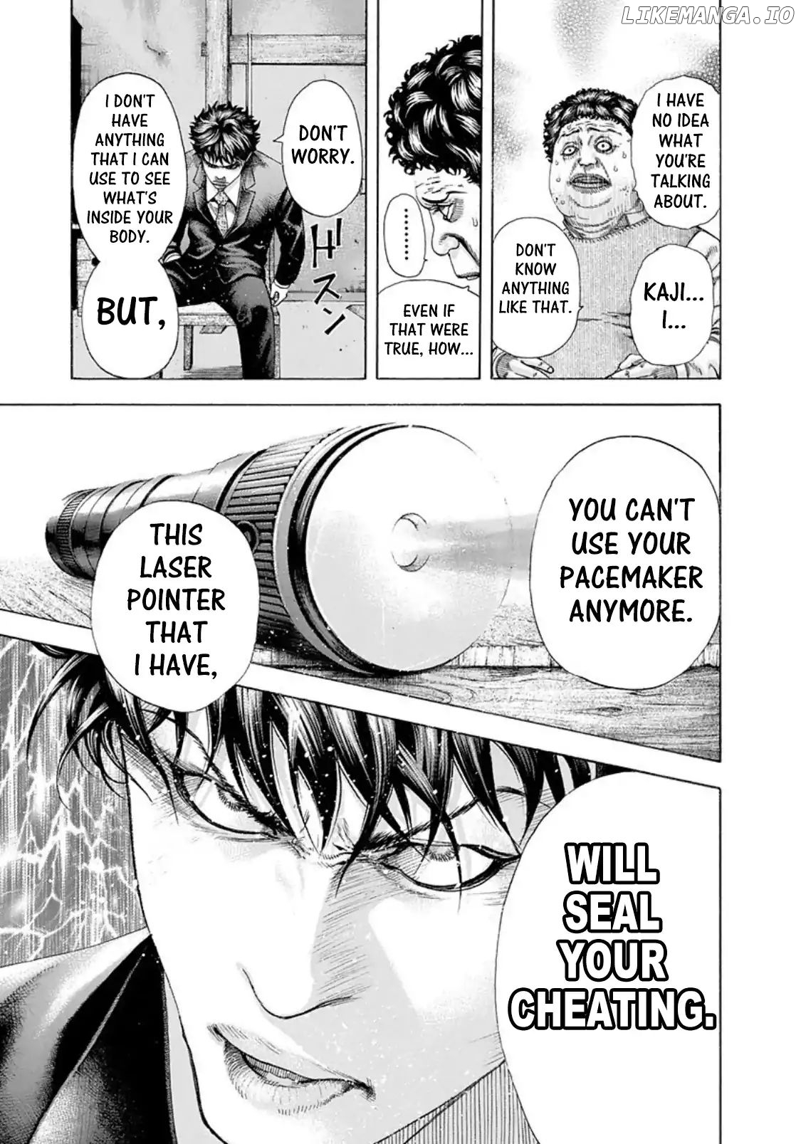 Read Usogui En Manga Online