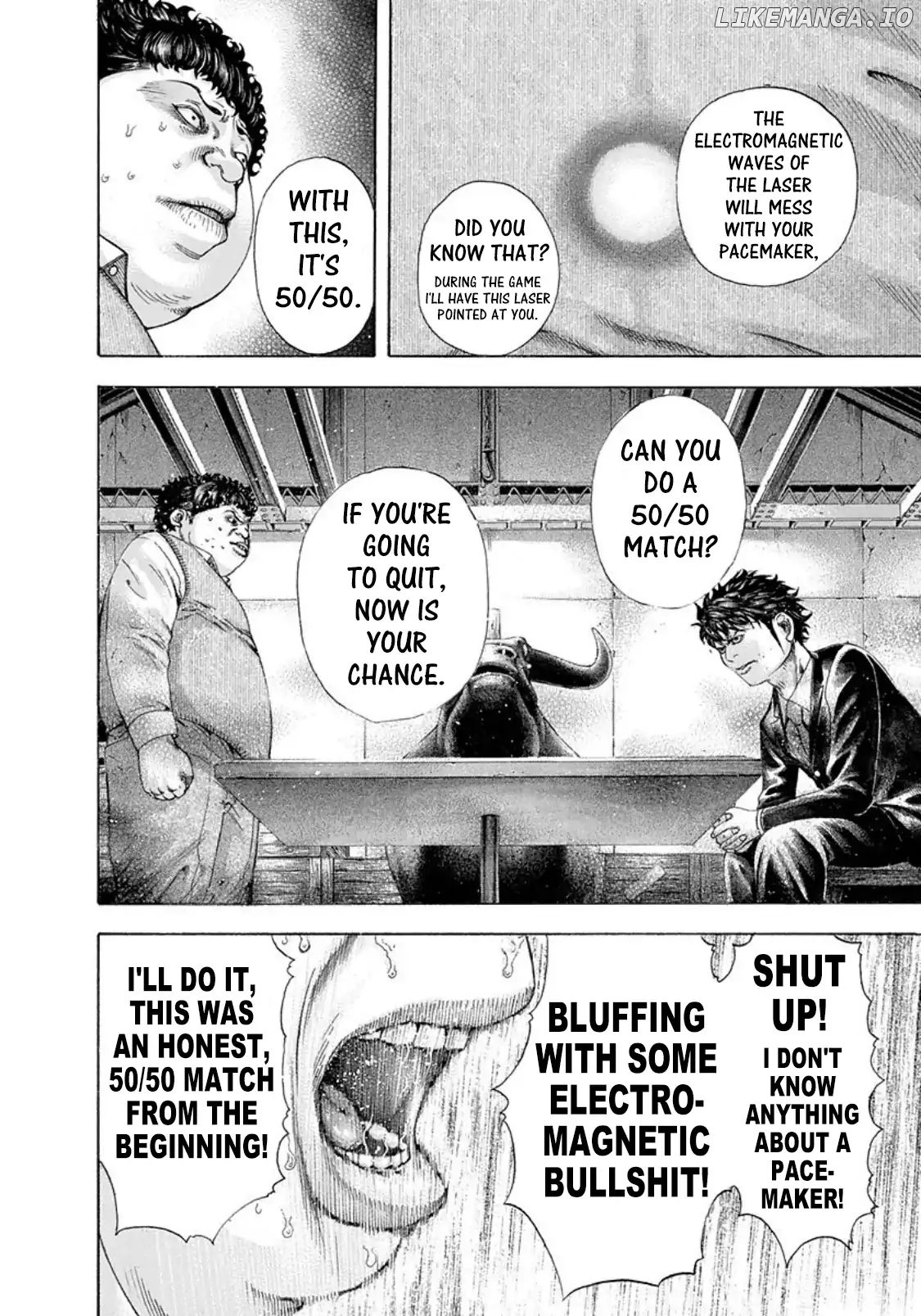 Read Usogui En Manga Online