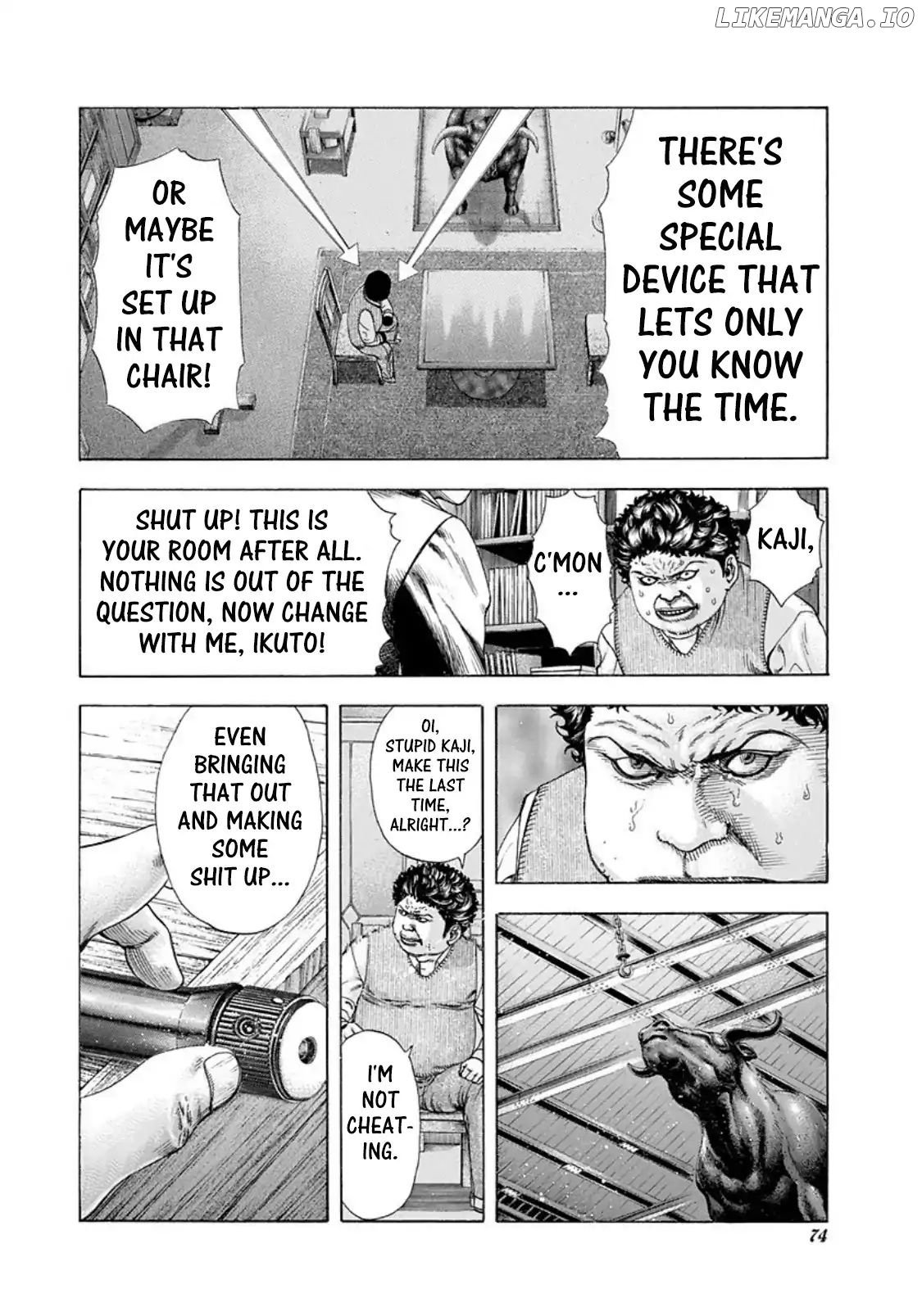 Read Usogui En Manga Online