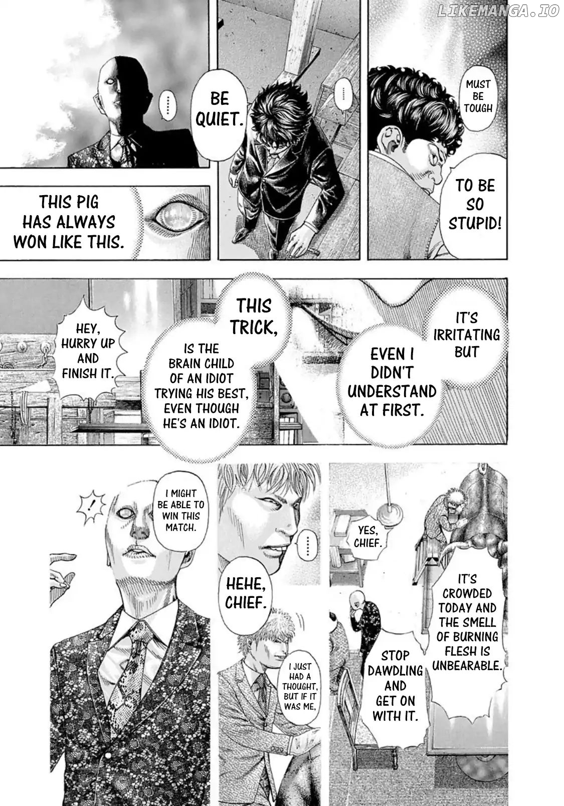 Read Usogui En Manga Online