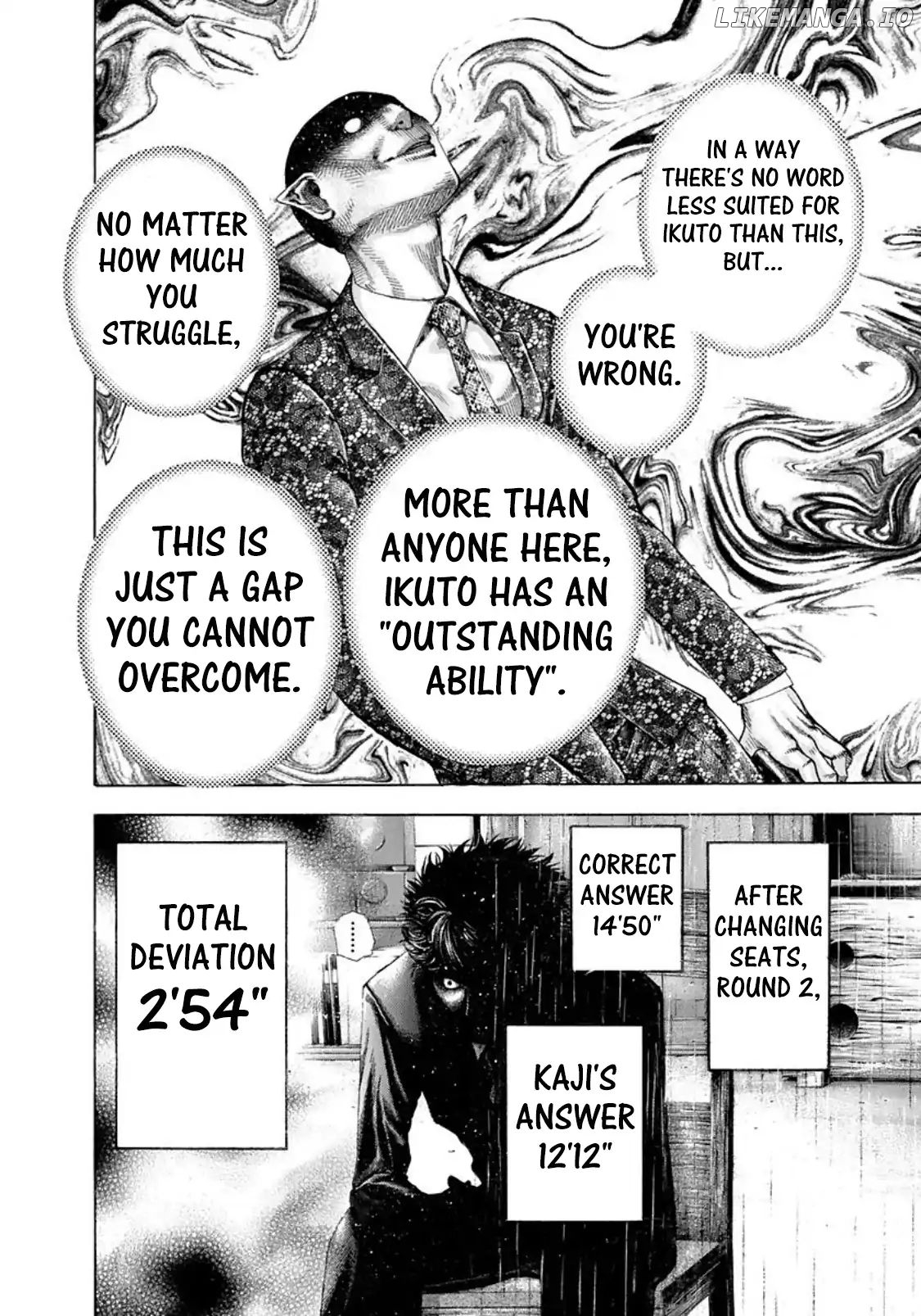 Read Usogui En Manga Online