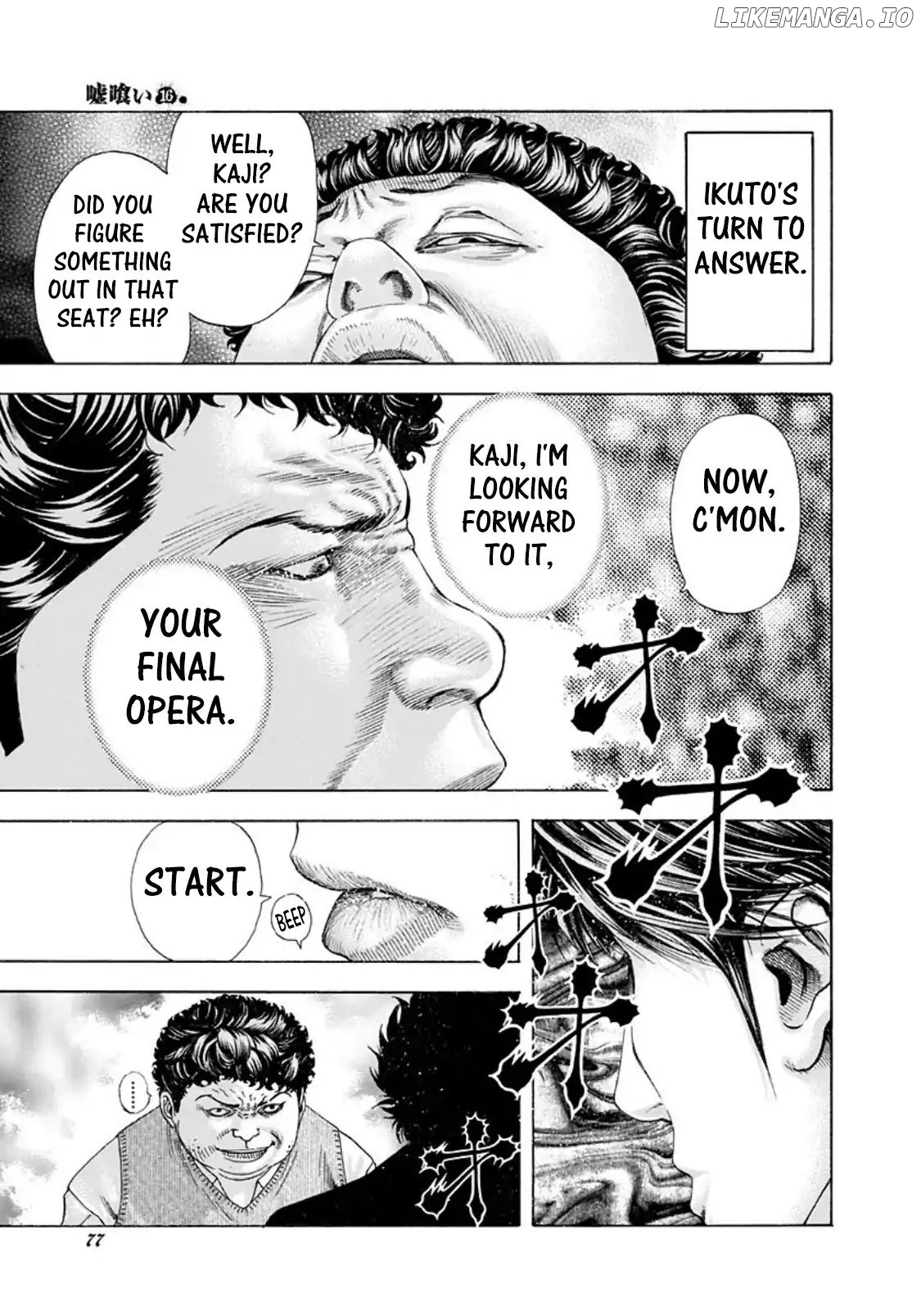 Read Usogui En Manga Online
