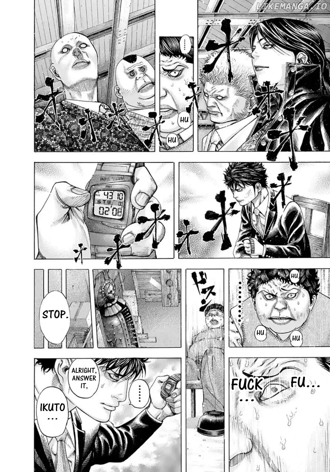 Read Usogui En Manga Online