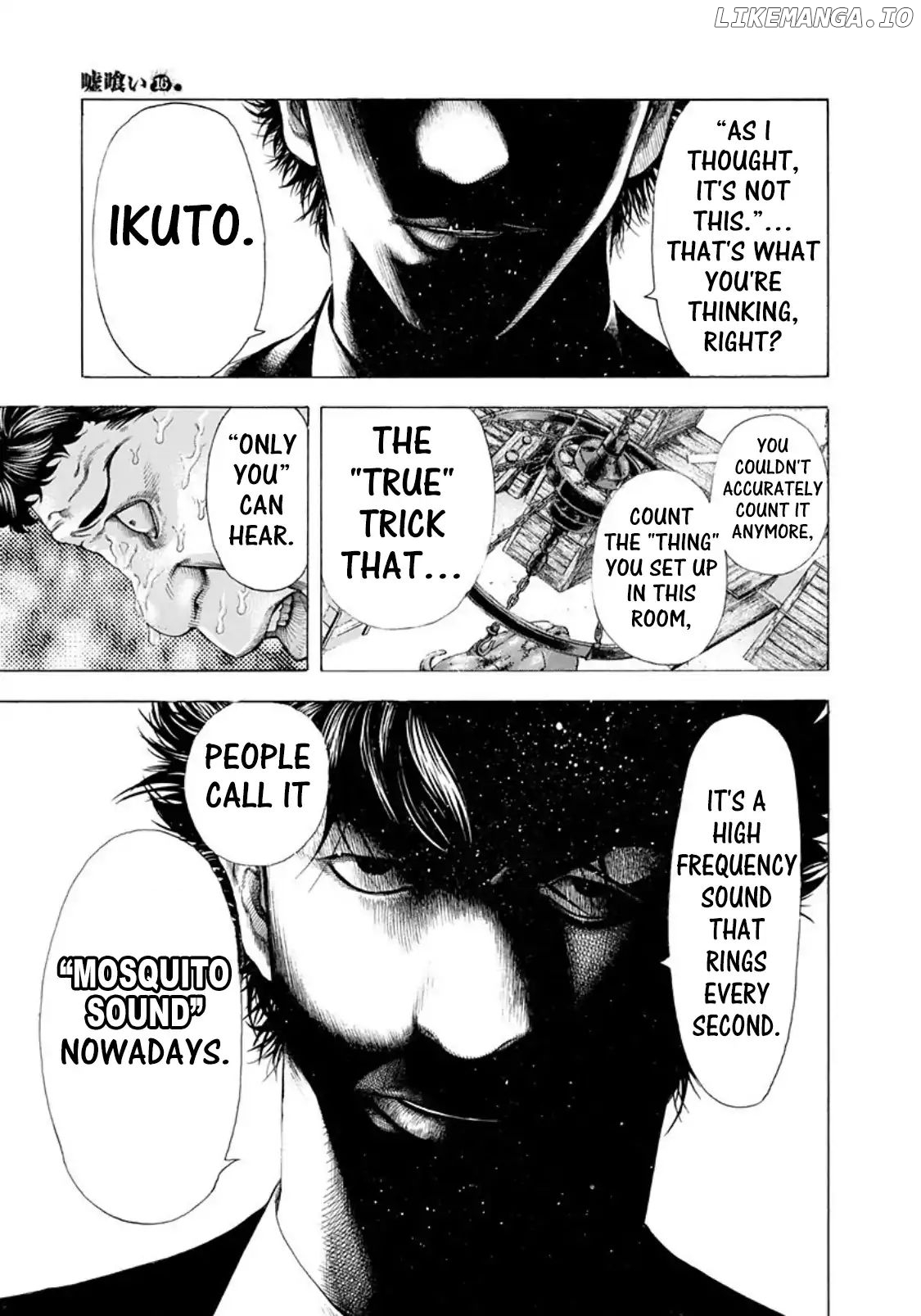 Read Usogui En Manga Online
