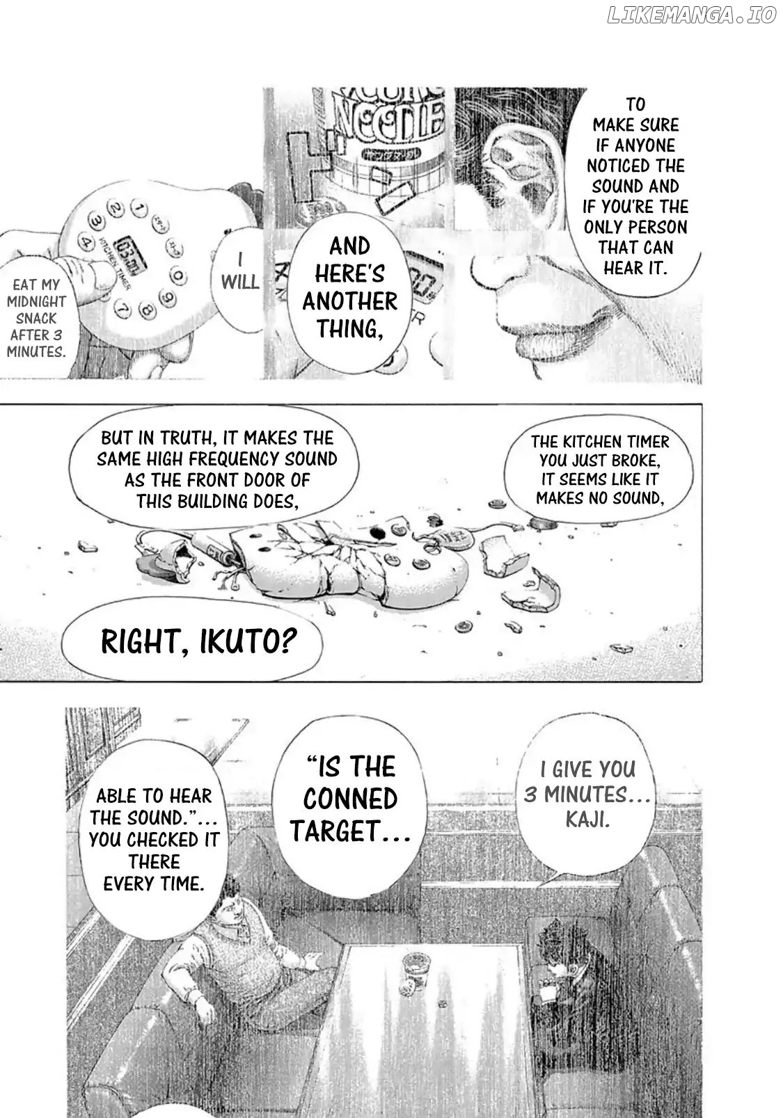 Read Usogui En Manga Online