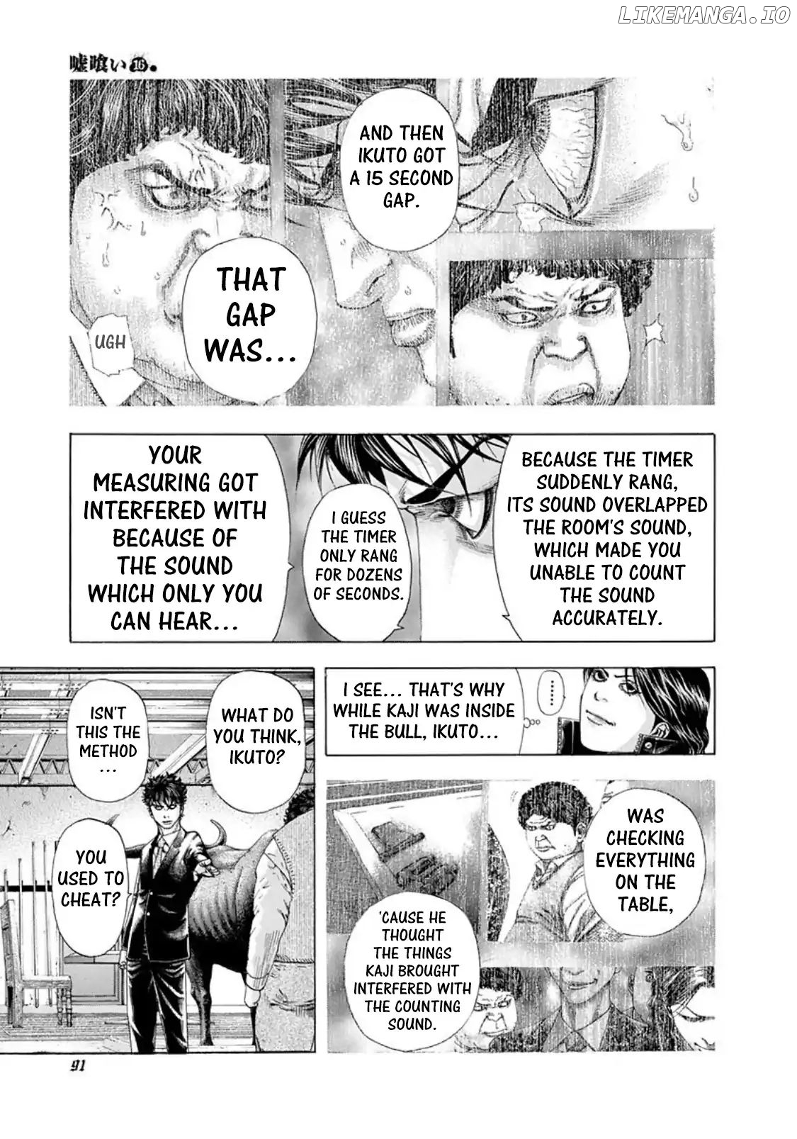 Read Usogui En Manga Online