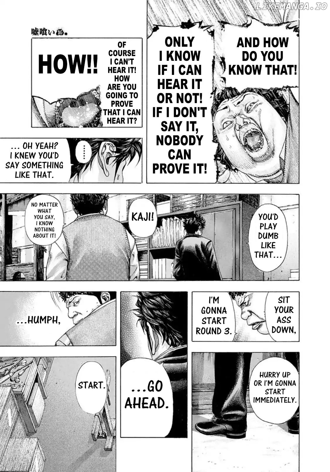 Read Usogui En Manga Online