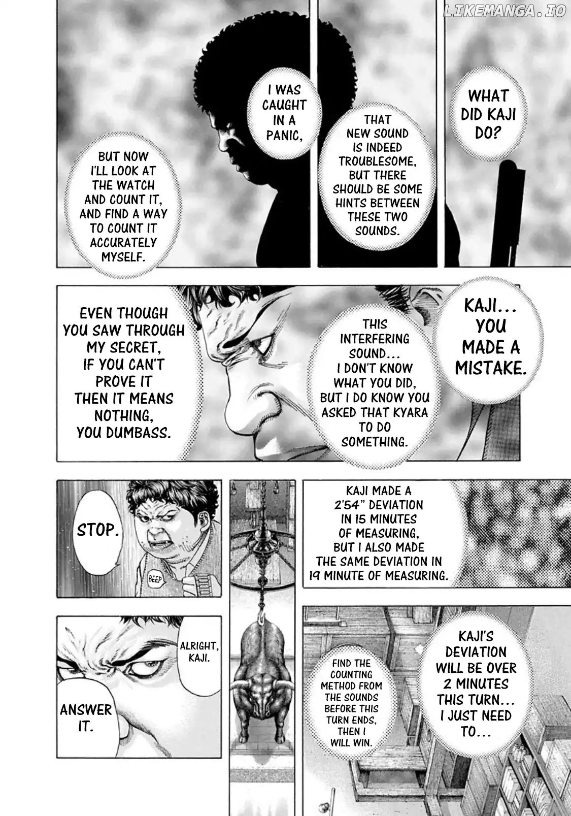 Read Usogui En Manga Online