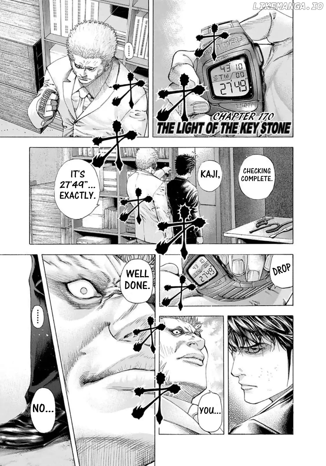Read Usogui En Manga Online
