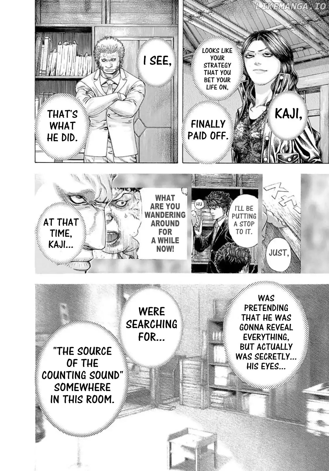 Read Usogui En Manga Online