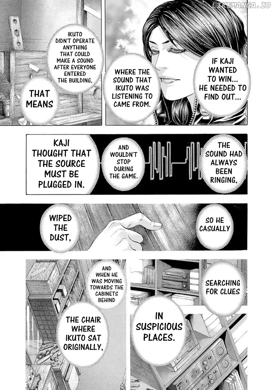 Read Usogui En Manga Online