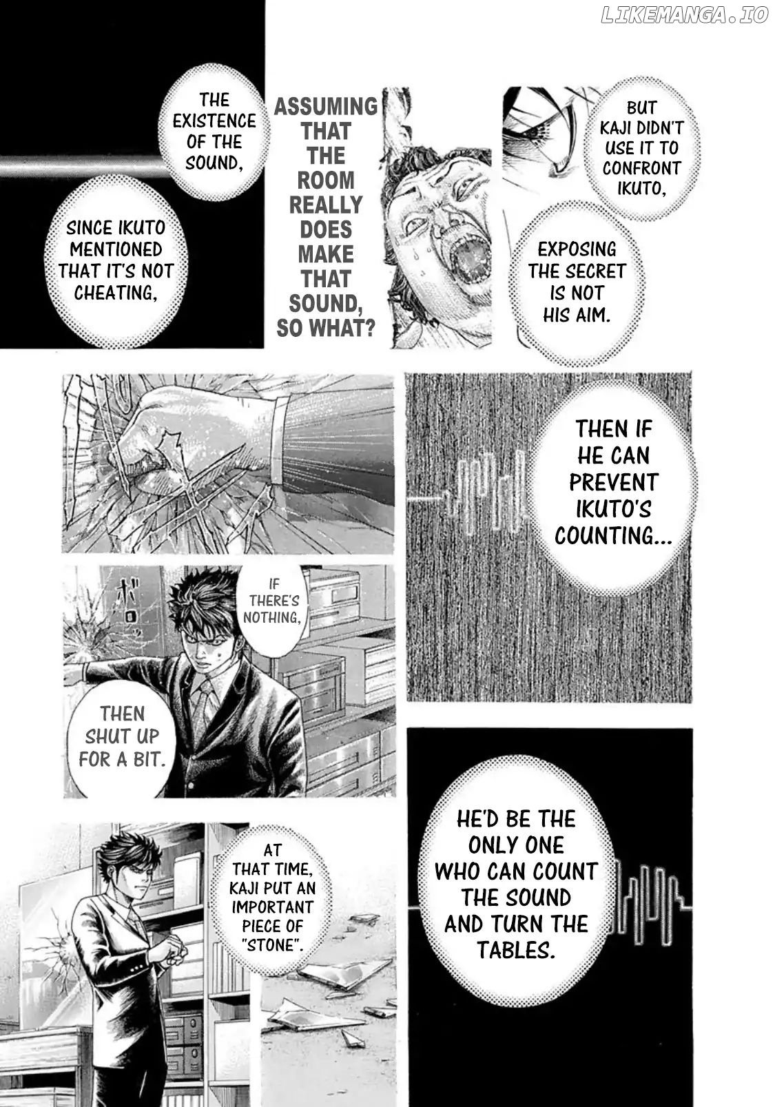 Read Usogui En Manga Online