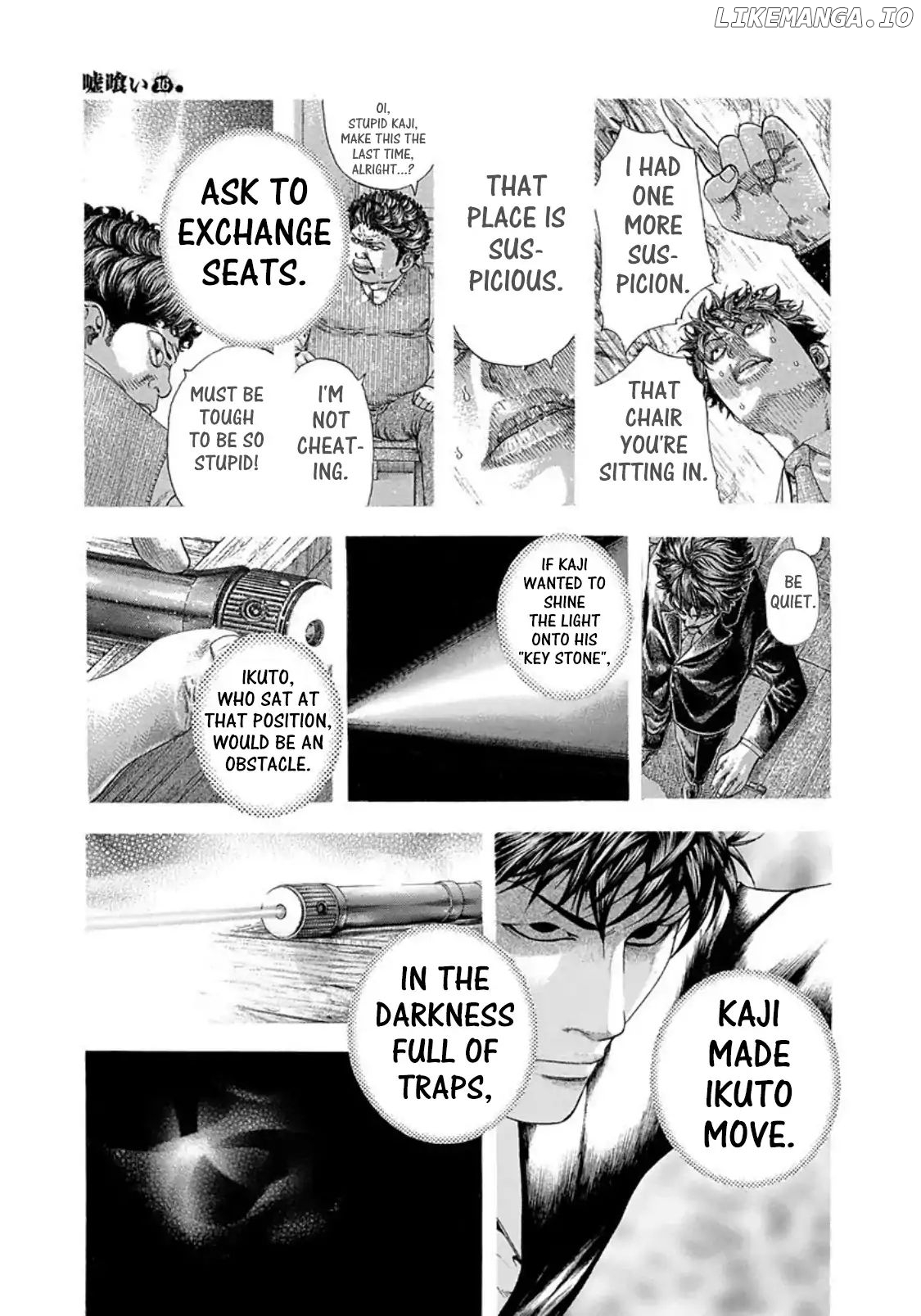 Read Usogui En Manga Online