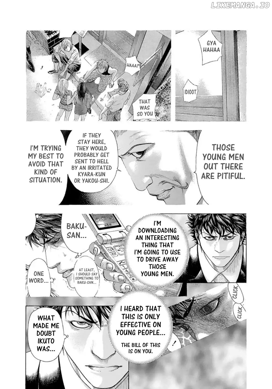Read Usogui En Manga Online
