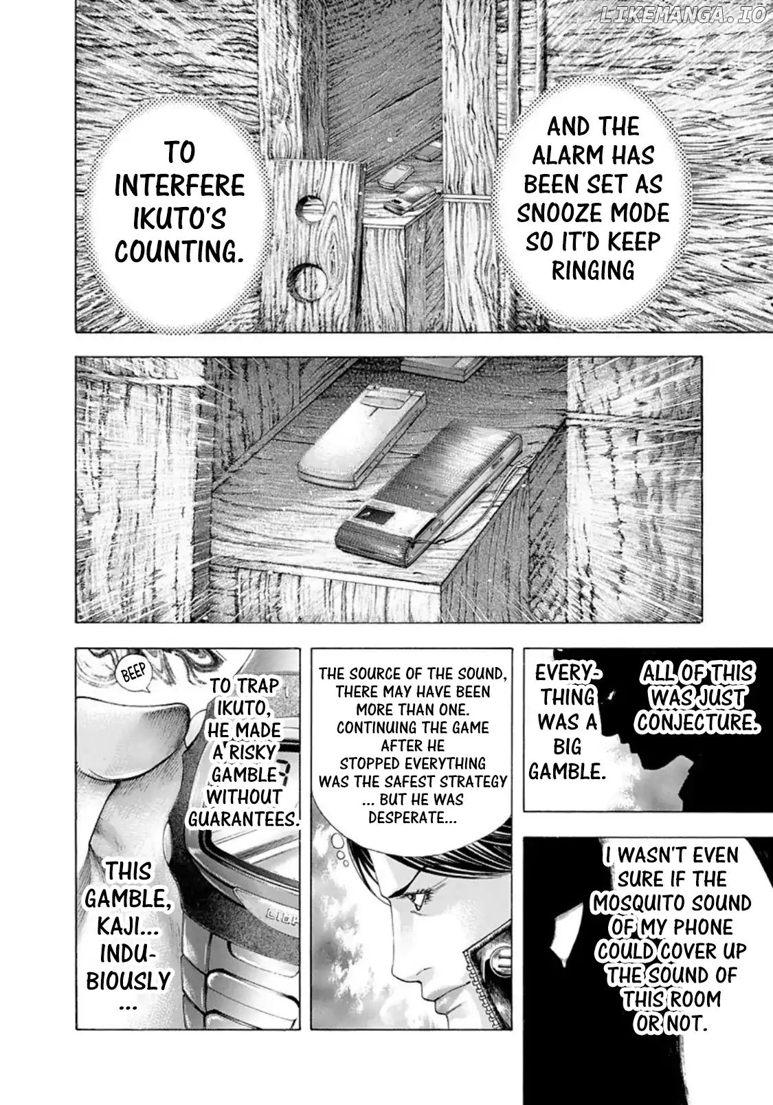 Read Usogui En Manga Online