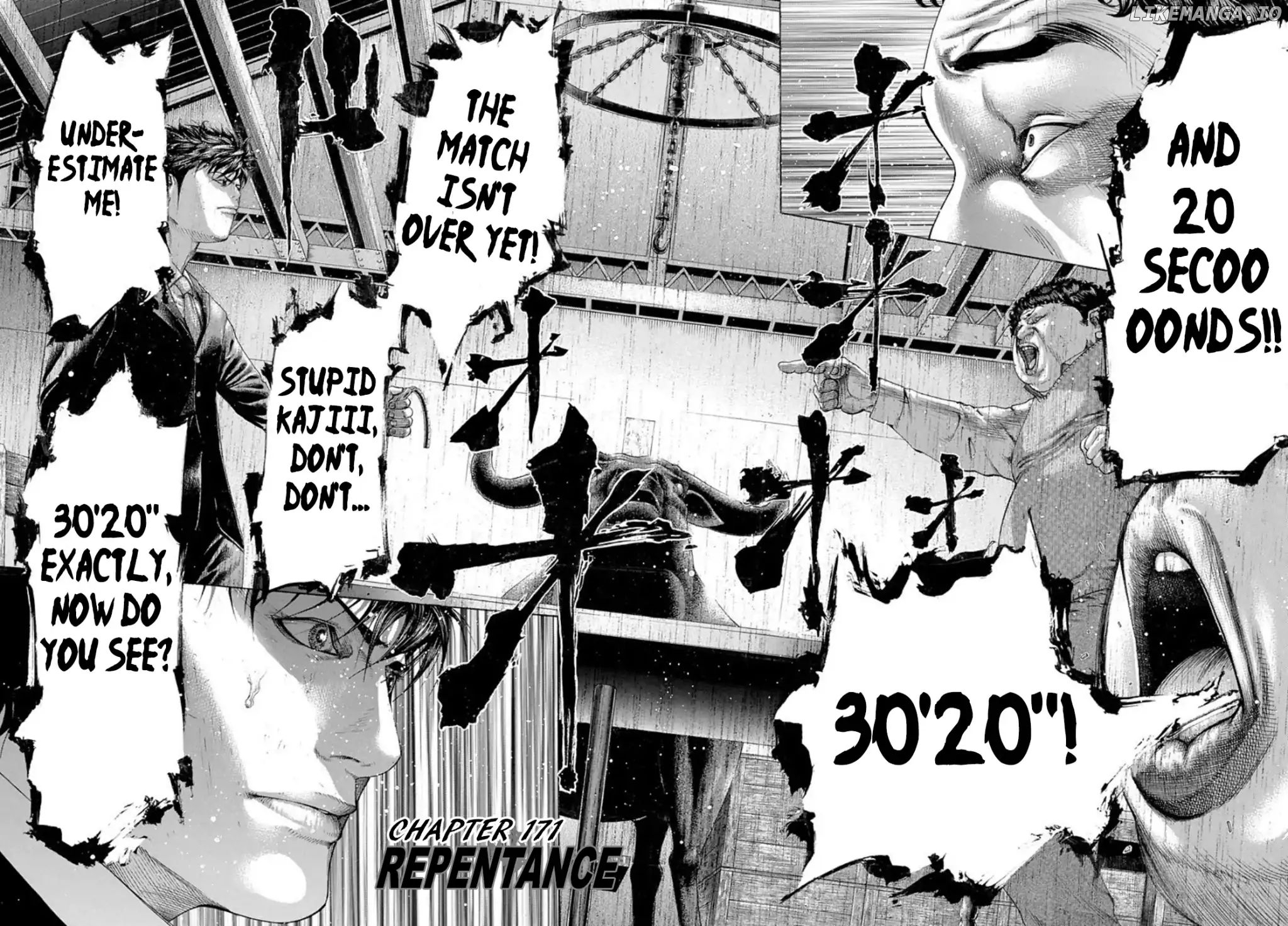 Read Usogui En Manga Online