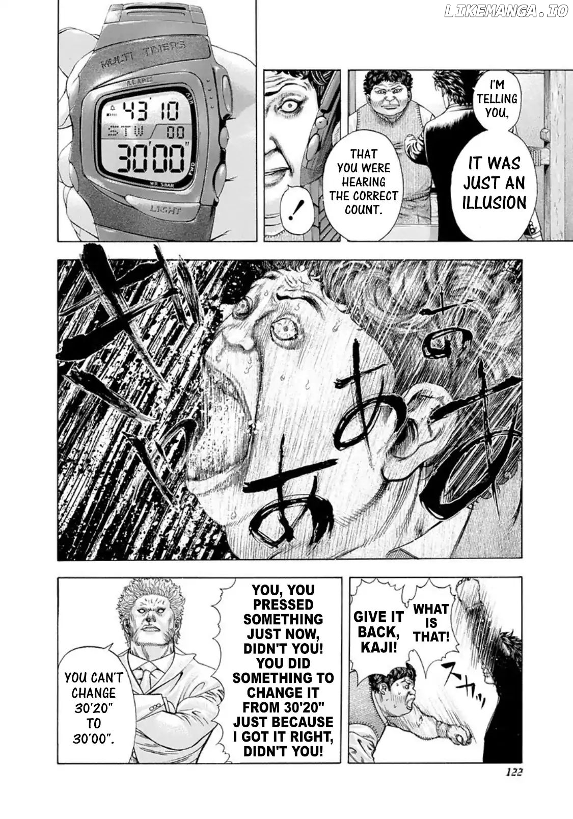 Read Usogui En Manga Online