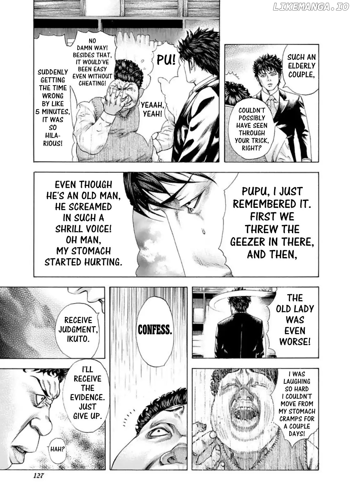 Read Usogui En Manga Online