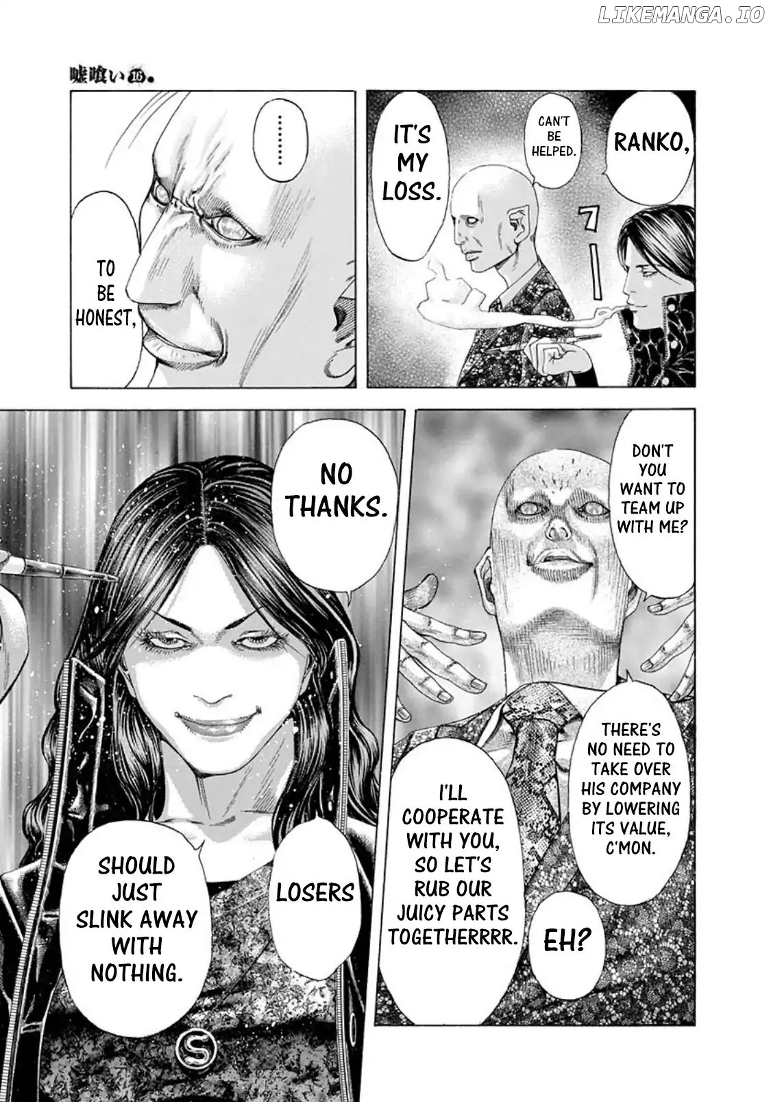 Read Usogui En Manga Online